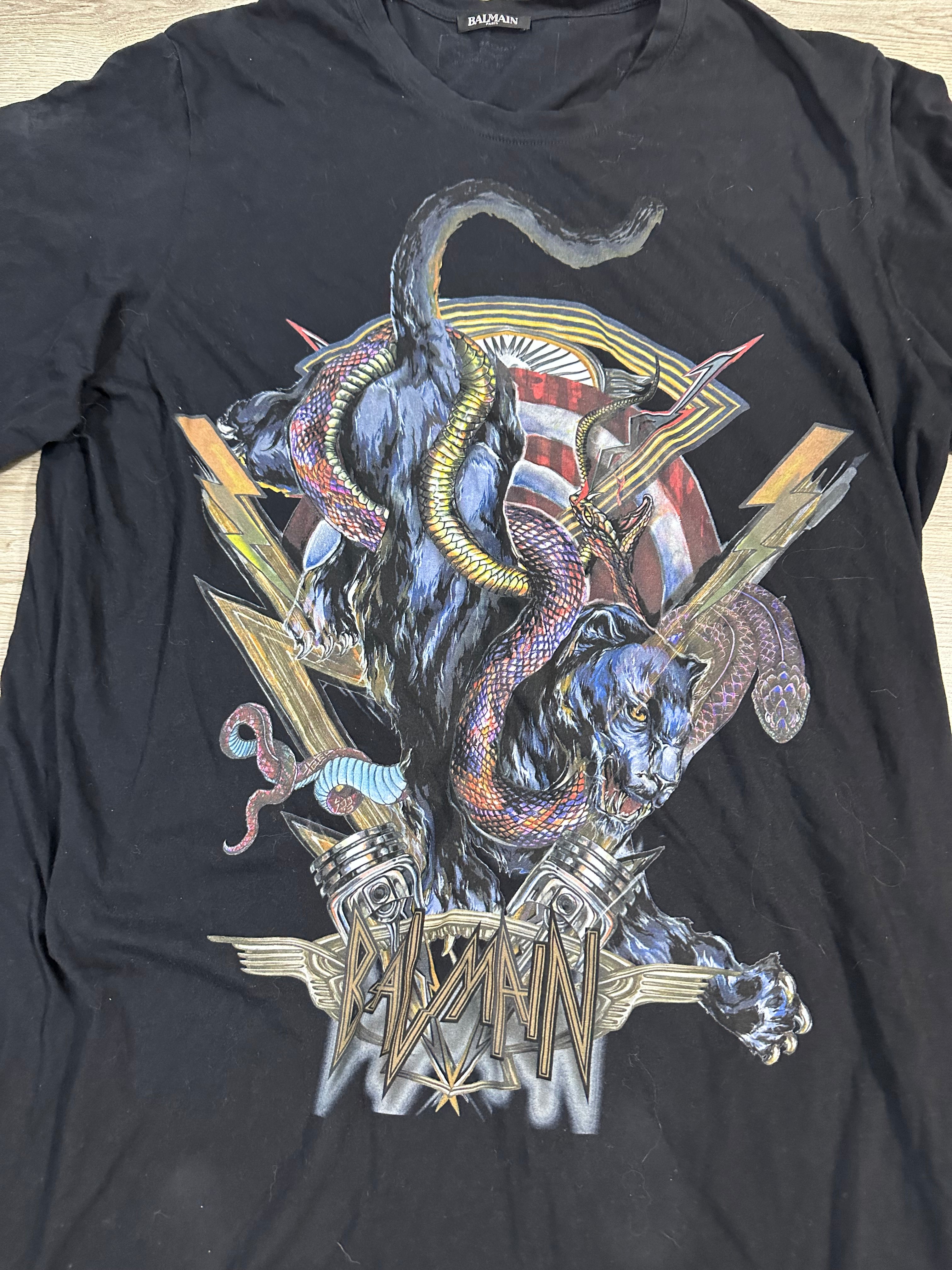 Balmain Graphic Shirt