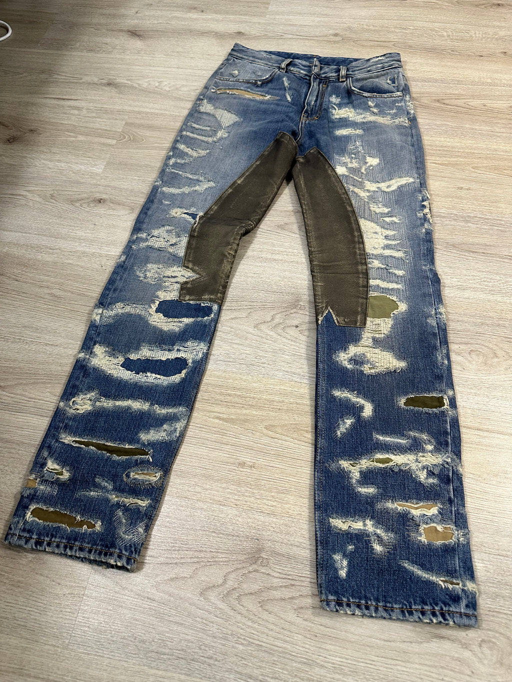 AW22 Givenchy Moleskin Denim