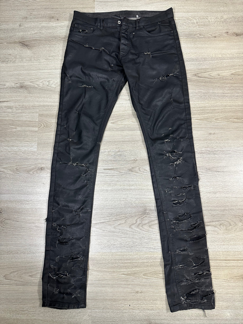 Dior Homme SS04 Strip Denim Japan Variant