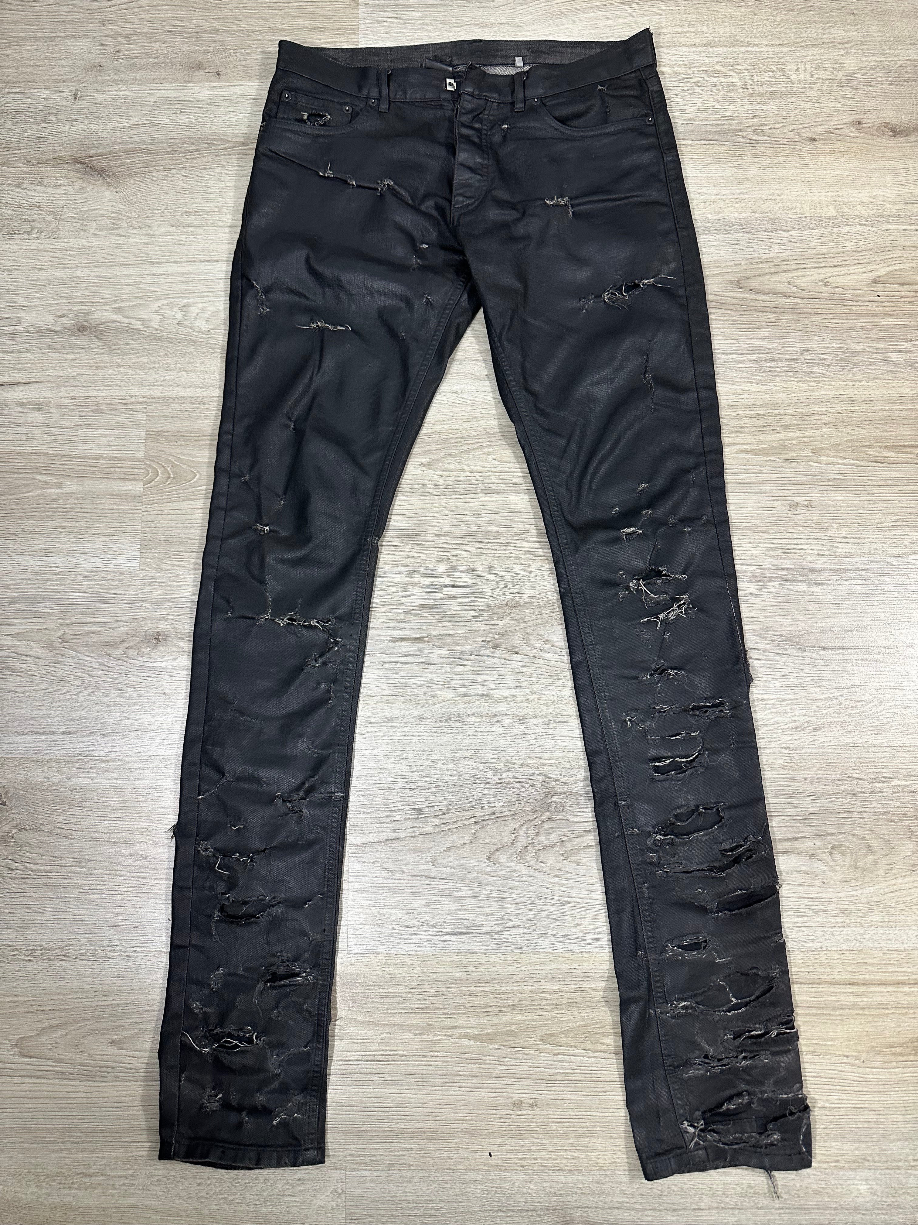 Dior Homme SS04 Strip Denim Japan Variant