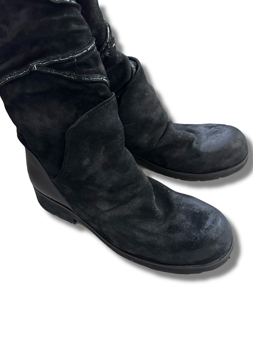 KMRii Studded Crush Boots