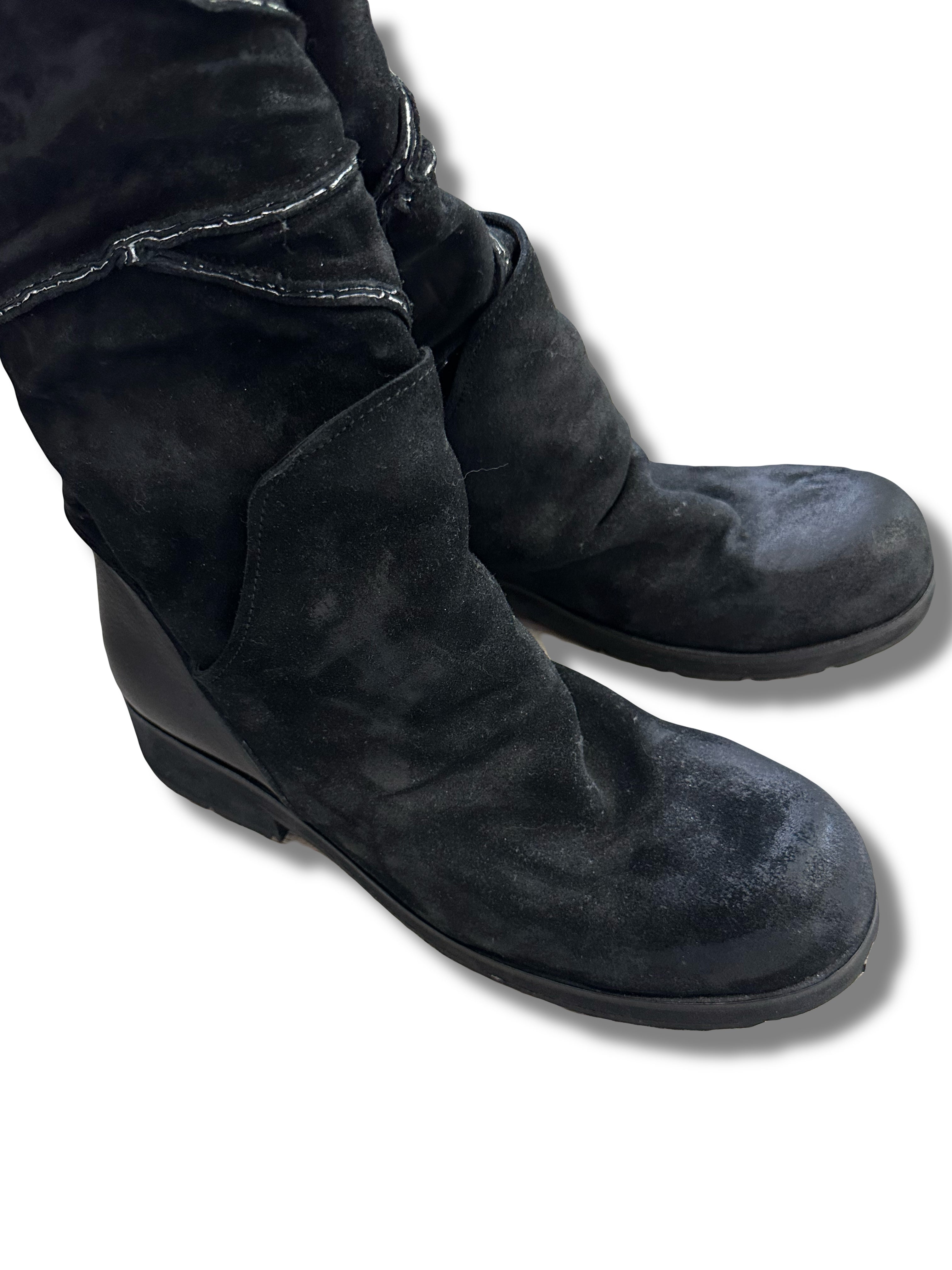 KMRii Studded Crush Boots