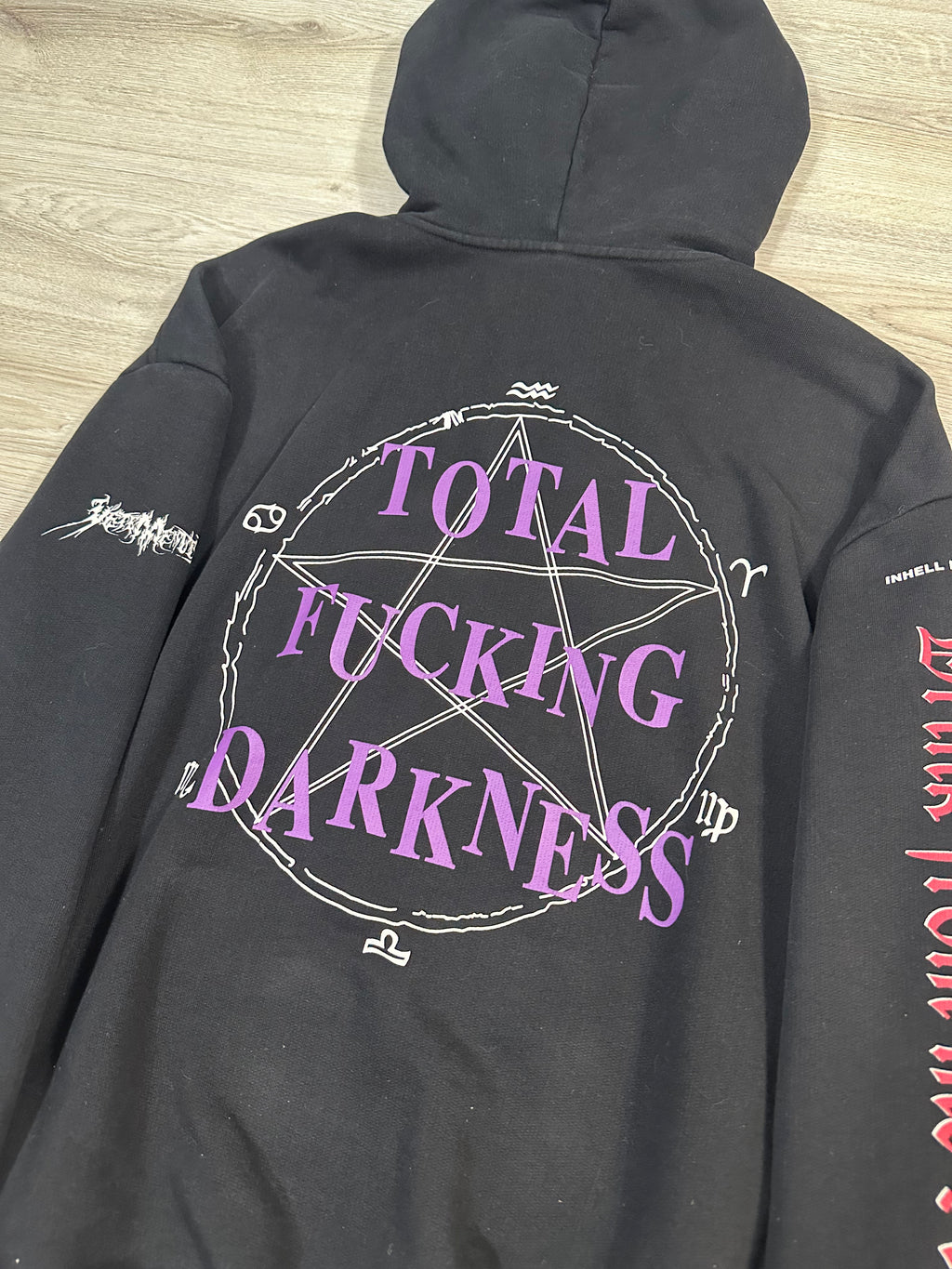 AW17 Vetements TFD Hoodie
