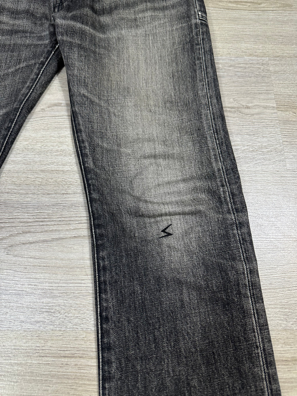 AW05 UNDERCOVER Skull Denim