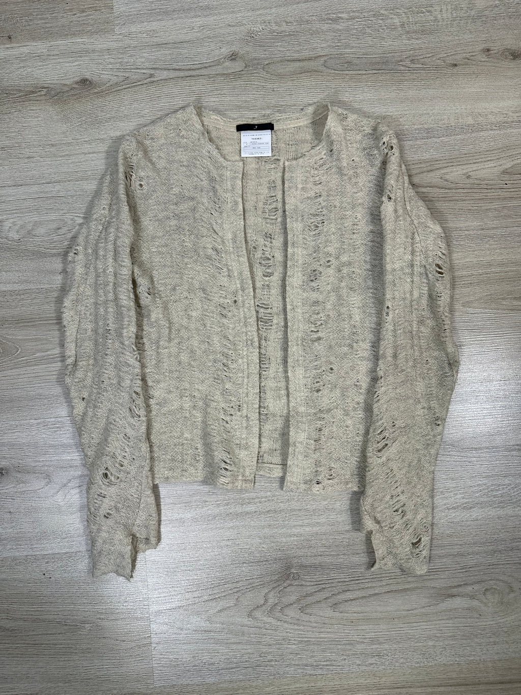 Julius7 Slashed Cardigan