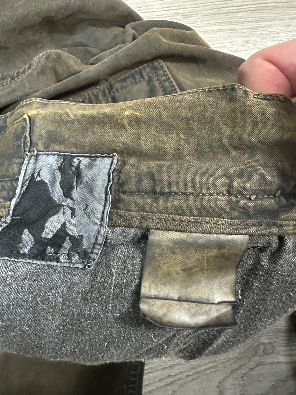 AW07 Rick Owens Mudcloth Berlin Cuts