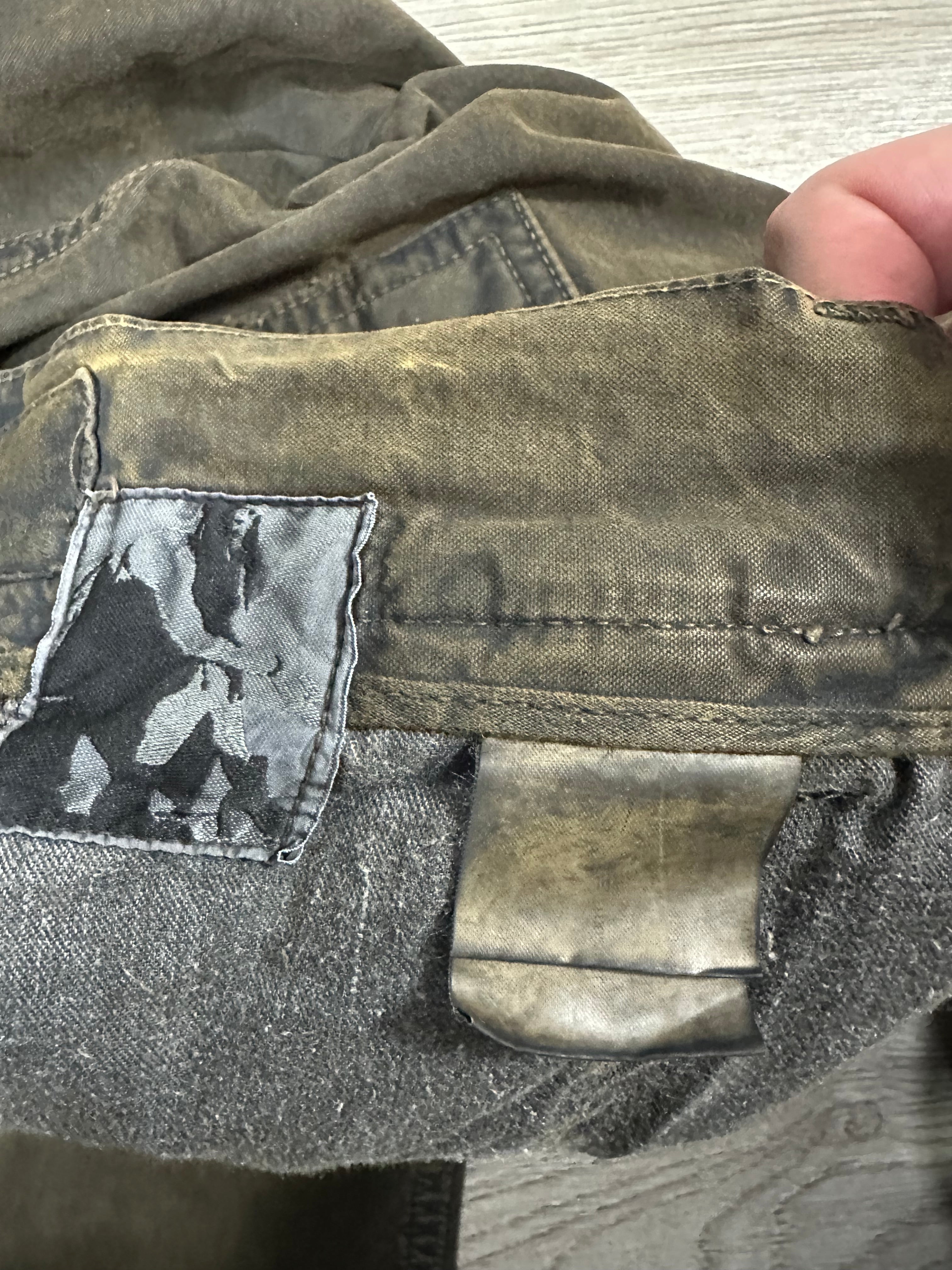 AW07 Rick Owens Mudcloth Berlin Cuts
