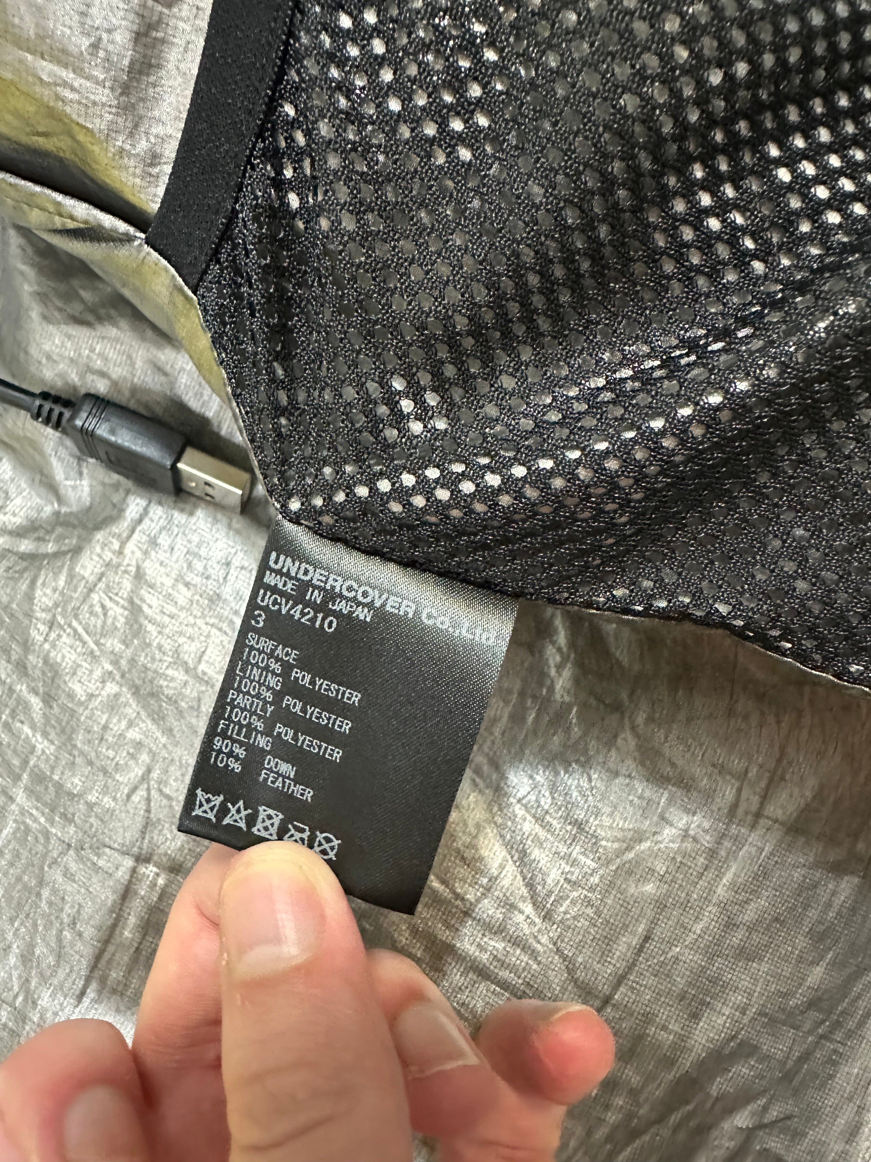 AW18 UNDERCOVER Space Odyssey Puffer
