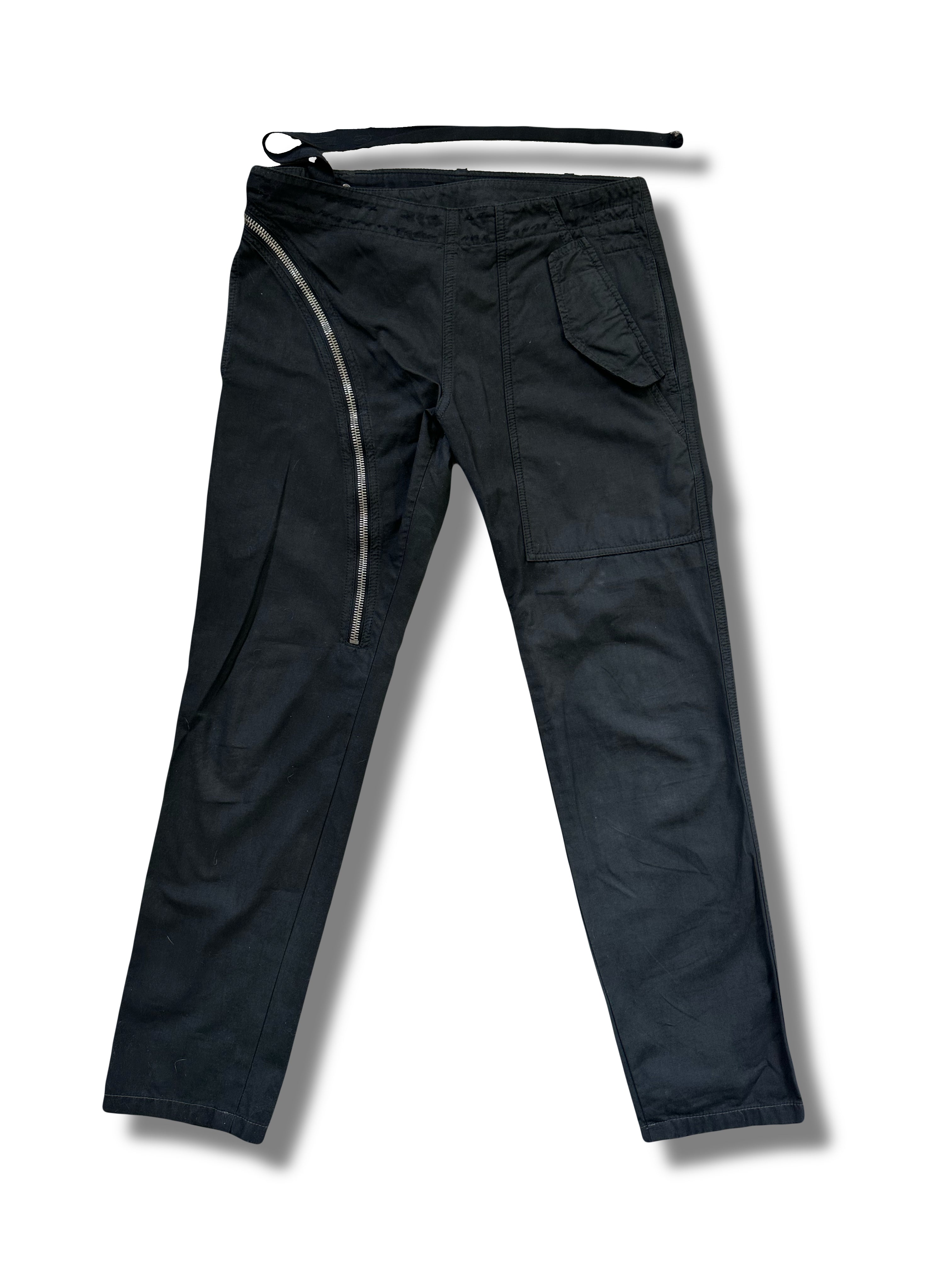 SS09 ‘Strutter’ Rick Owens Hog Wash Poplin Half Layer Aircuts
