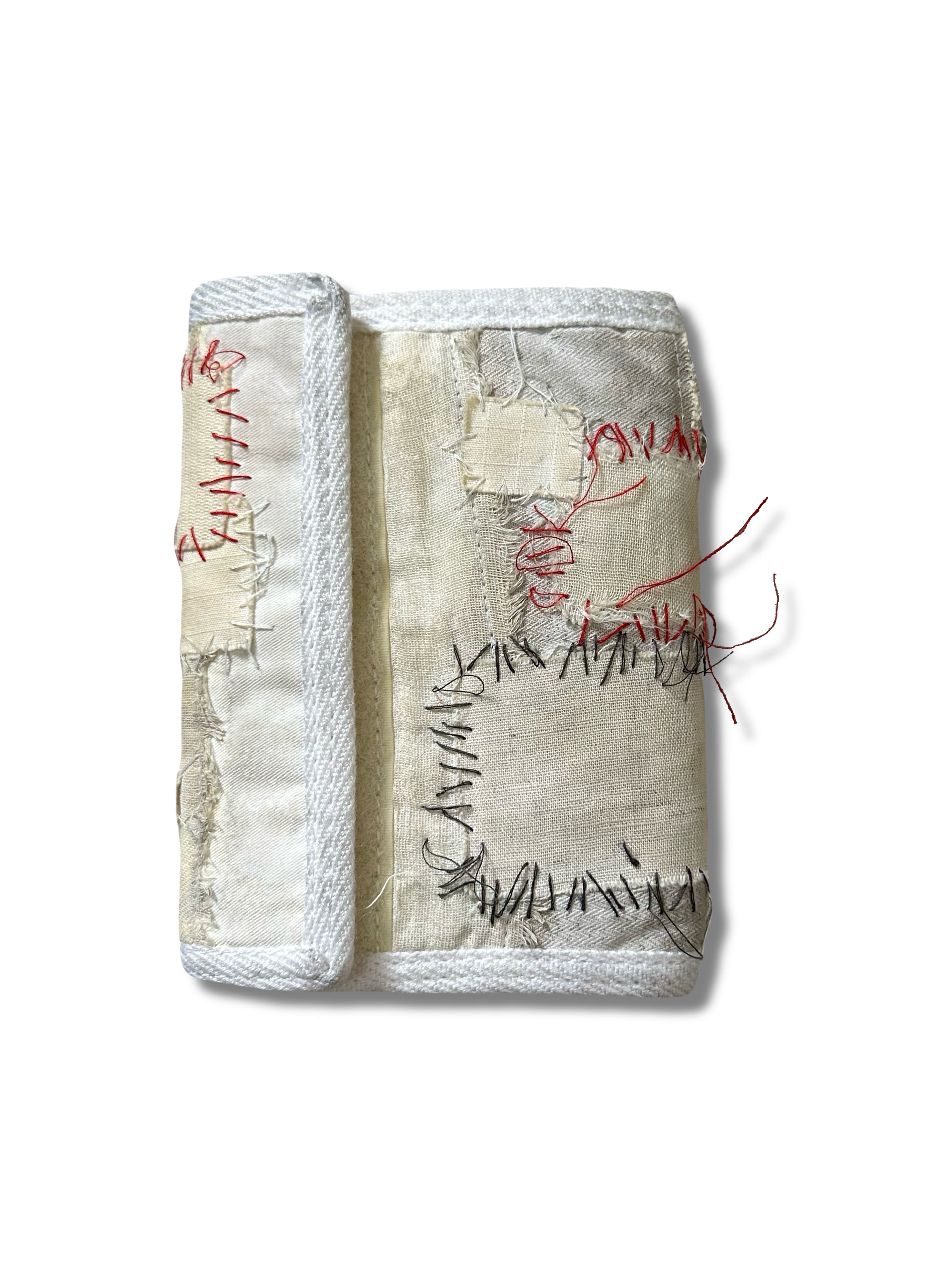 SS03 Undercover SCAB White Wallet