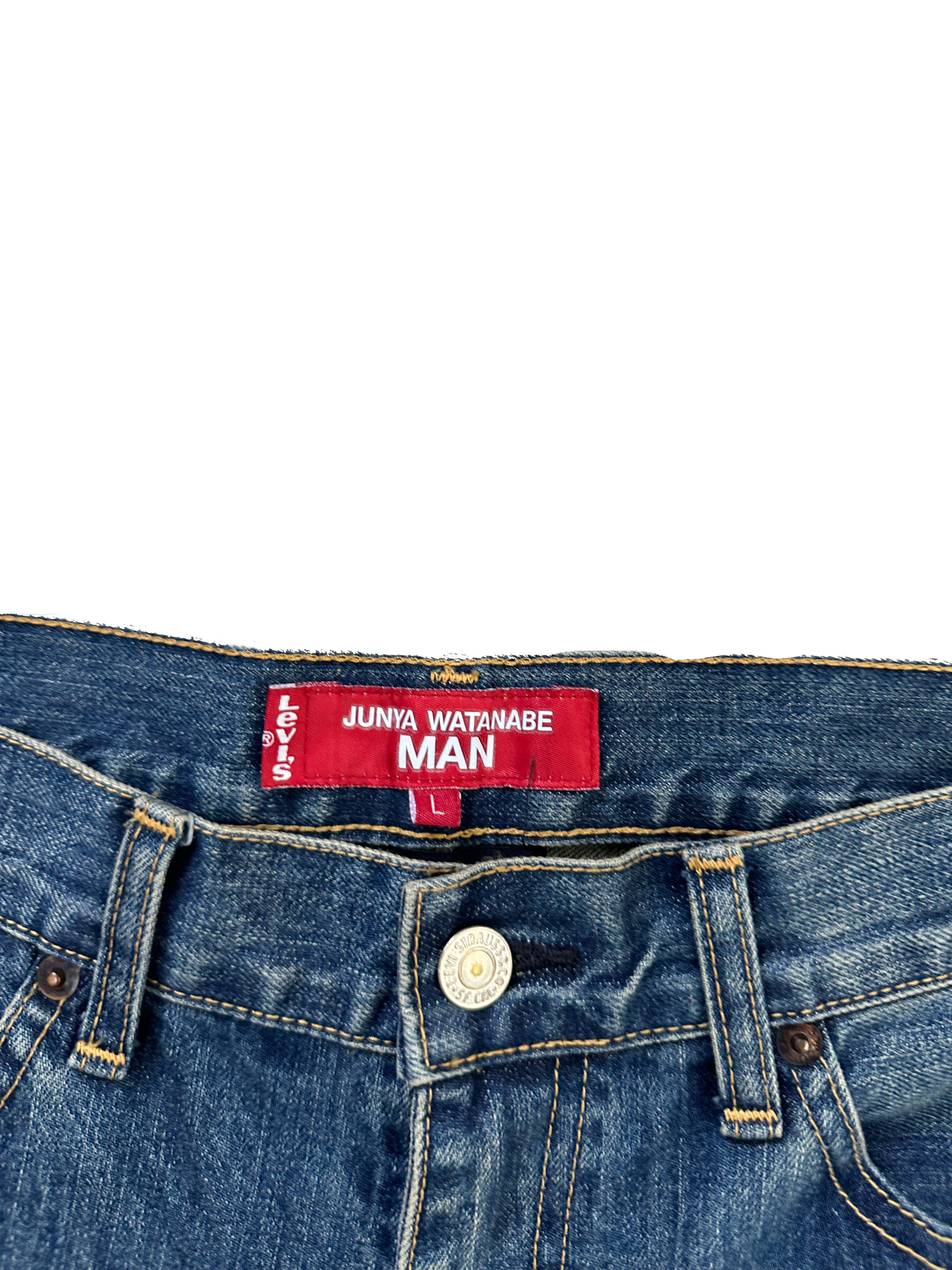Junya Watanabe Patch Denim