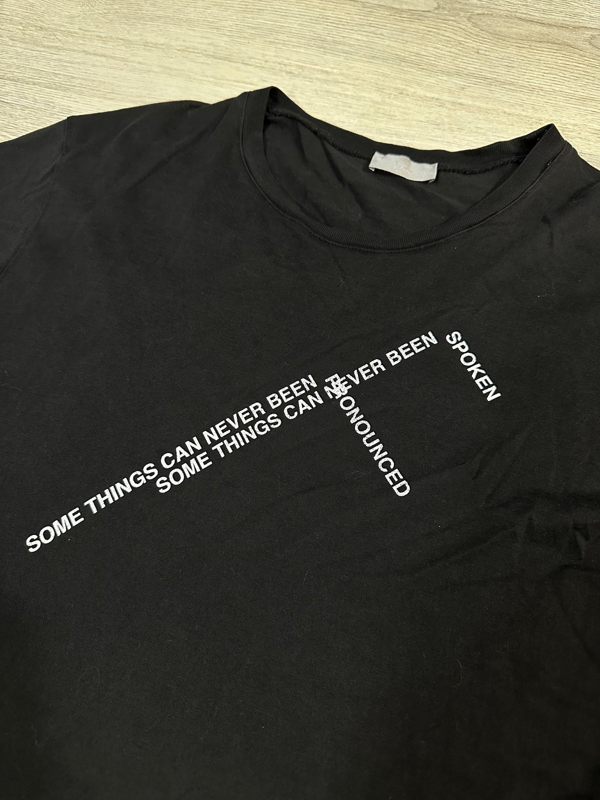 SS06 Dior Homme Some Things T-Shirt