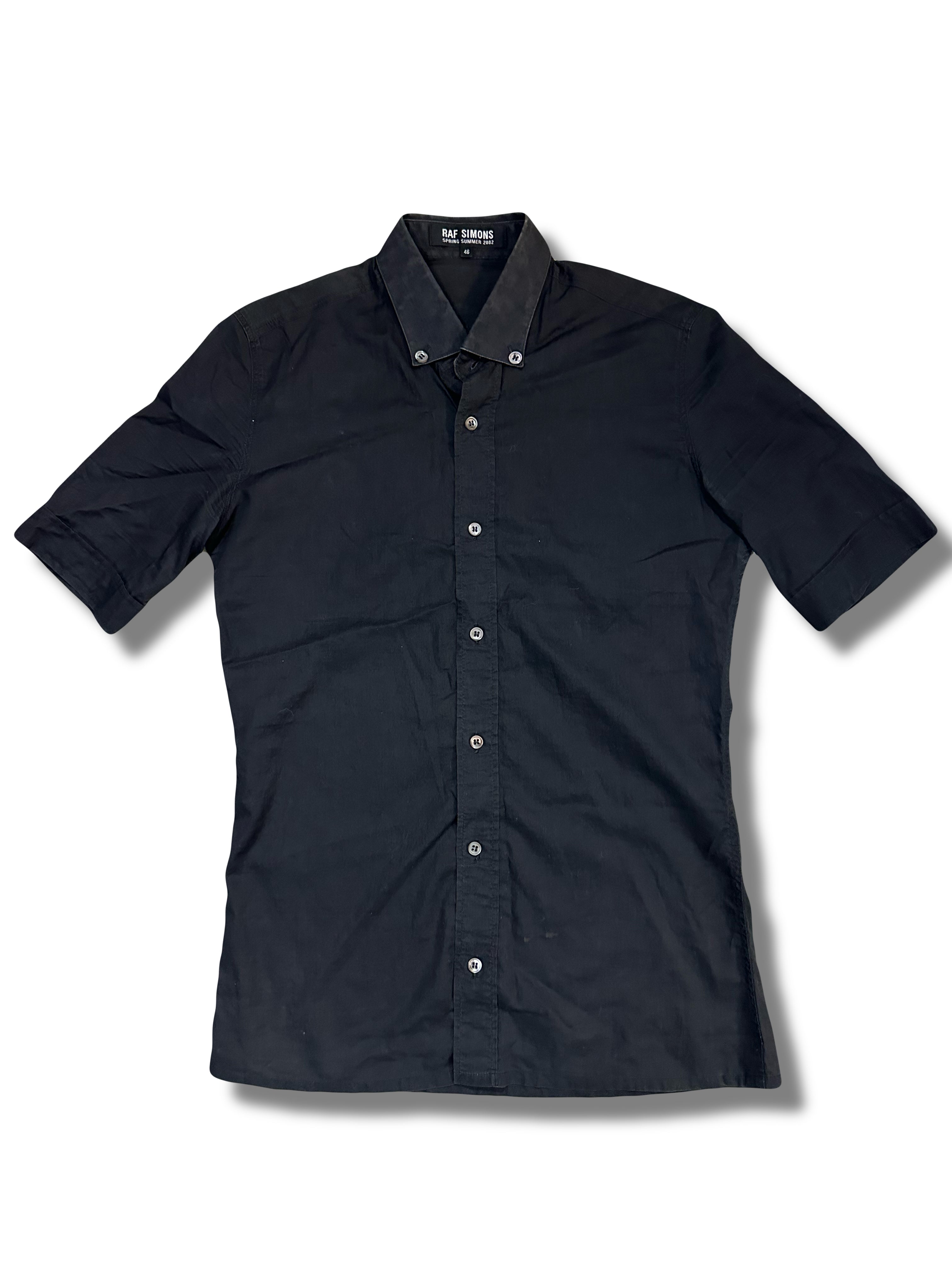 SS02 Raf Simons ‘Be Pure Be Vigilant Be Have’ Button