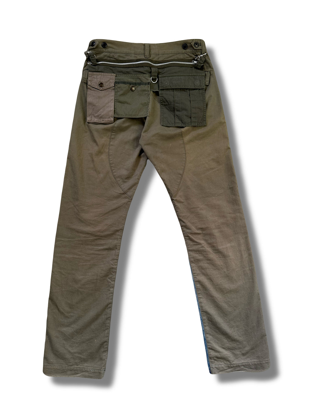 SS04 Undercover Languid Hybrid Cargo Denim