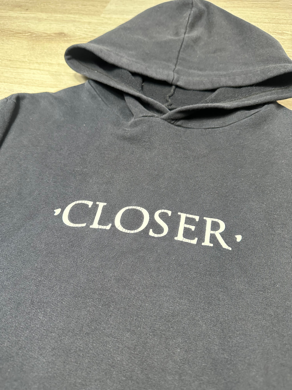 AW03 Raf Simons Closer Hoodie