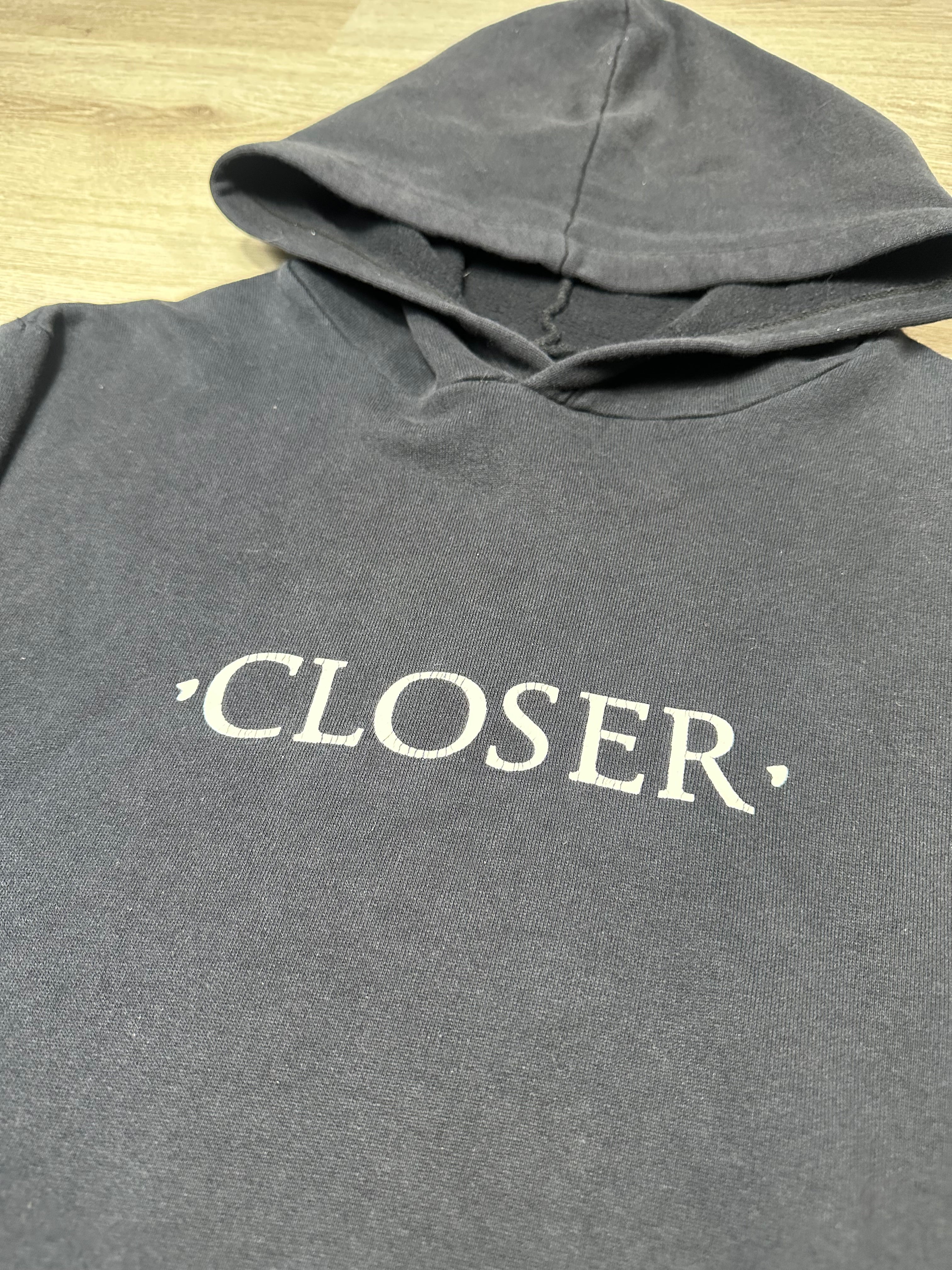AW03 Raf Simons Closer Hoodie