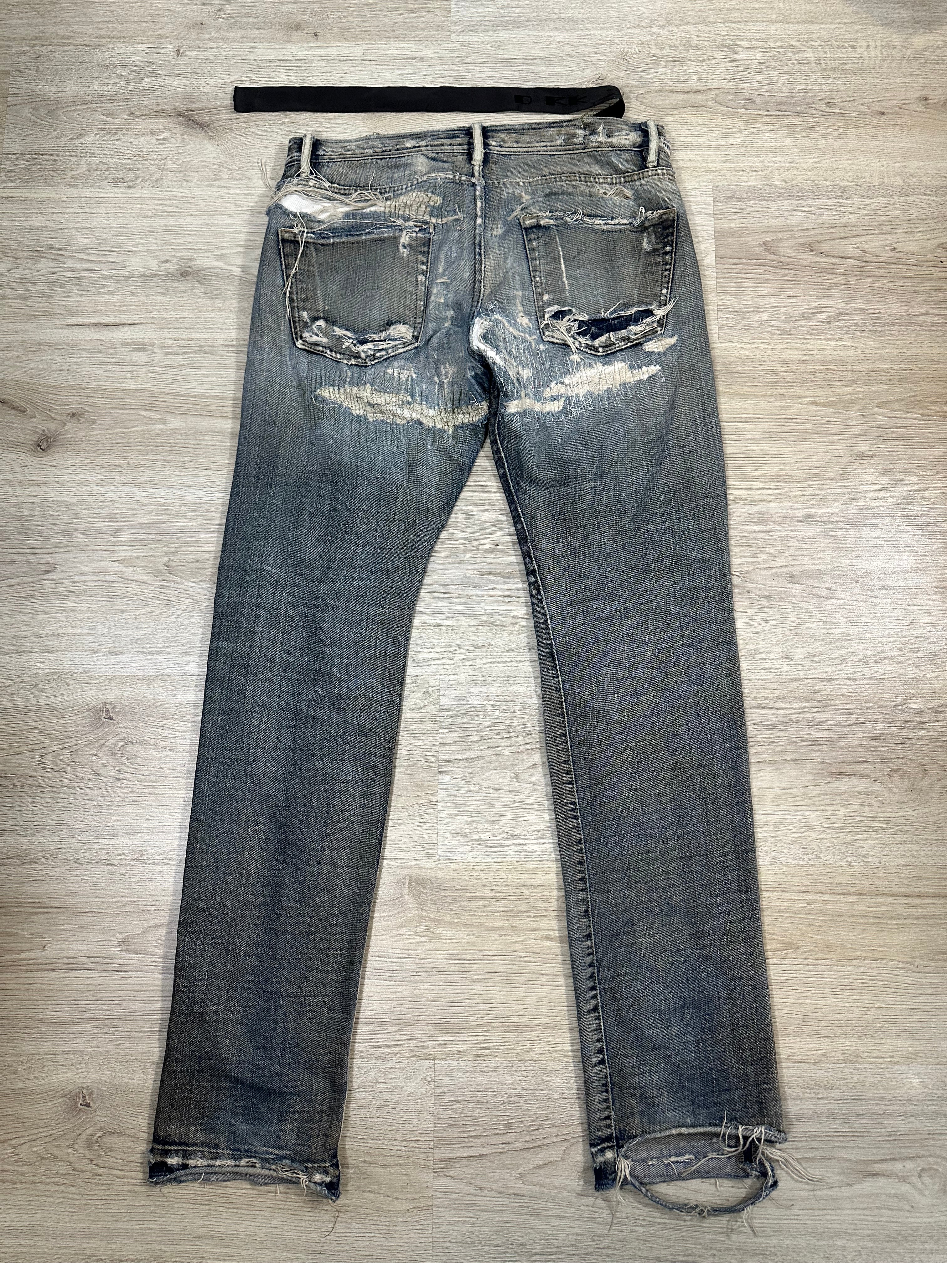 Rick Owens AW07 Dust Detroit Cut