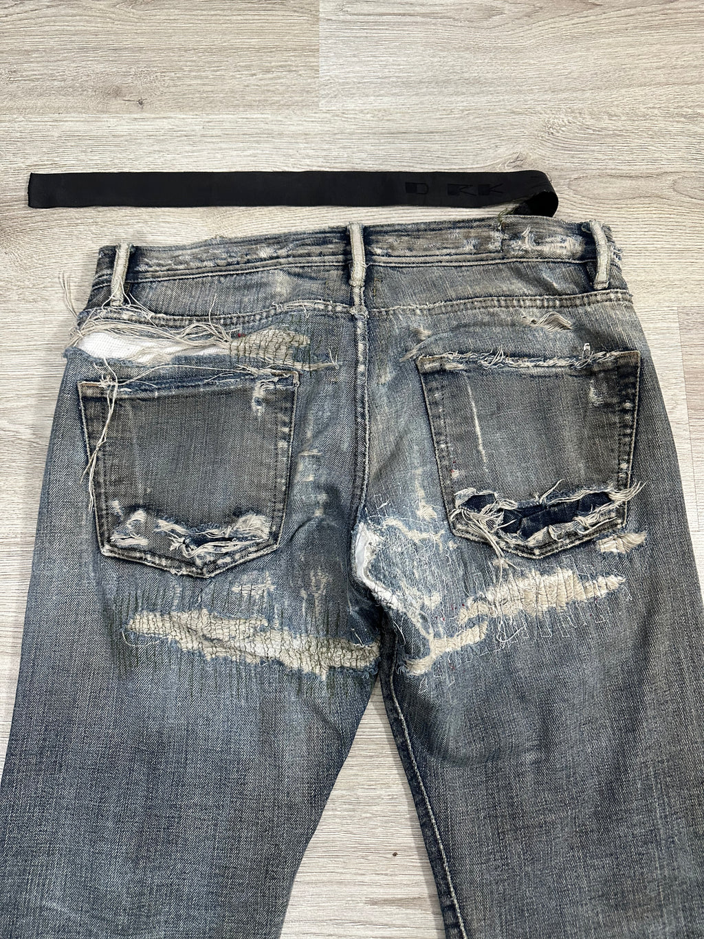 Rick Owens AW07 Dust Detroit Cut