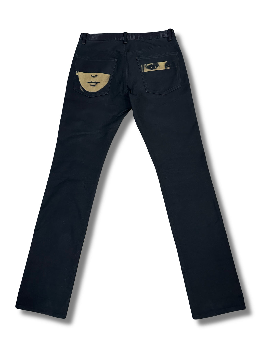 SS07 Undercover face denim