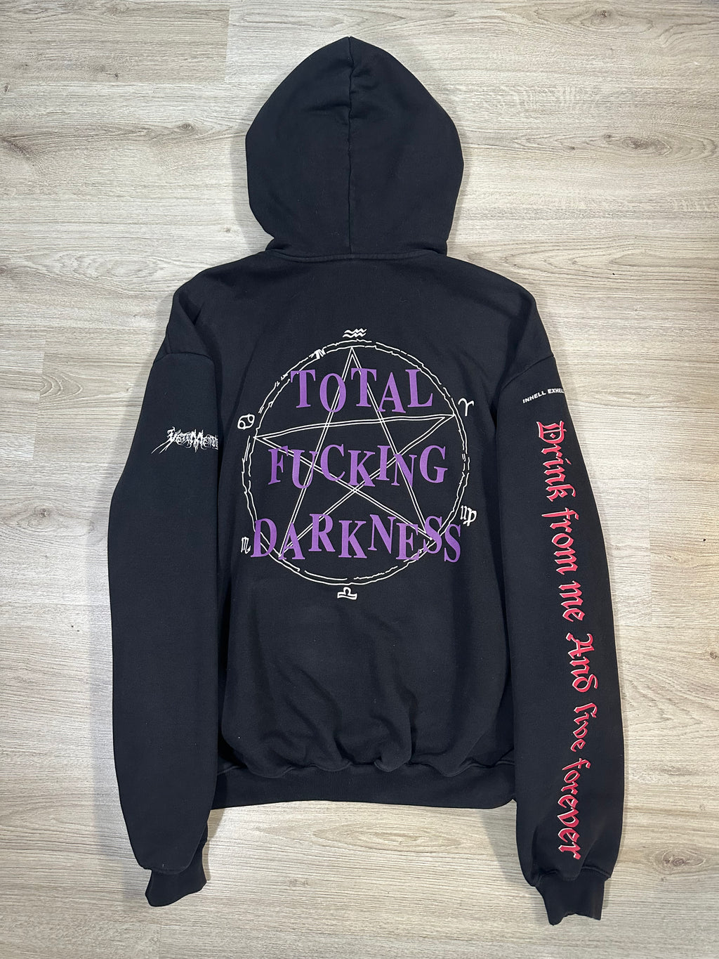 AW17 Vetements TFD Hoodie