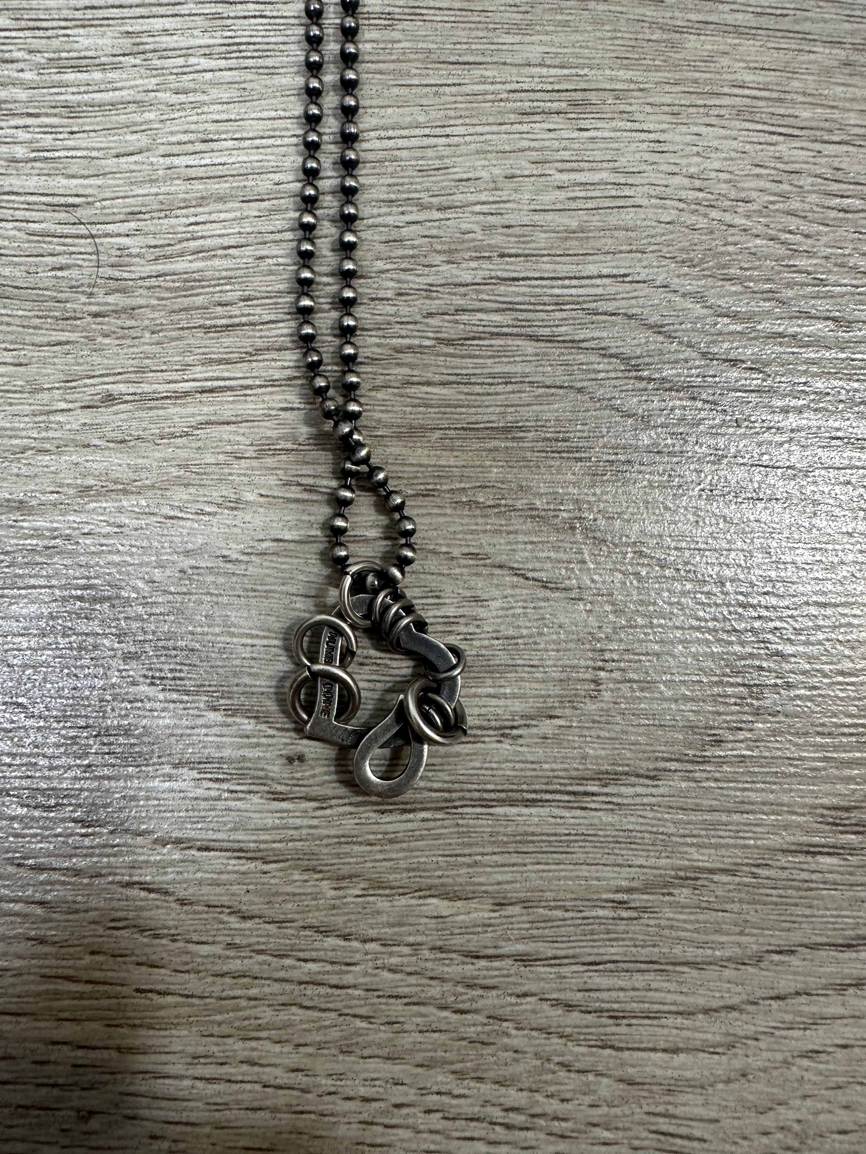 AW03 Number (N)ine Crying Heart Pendant