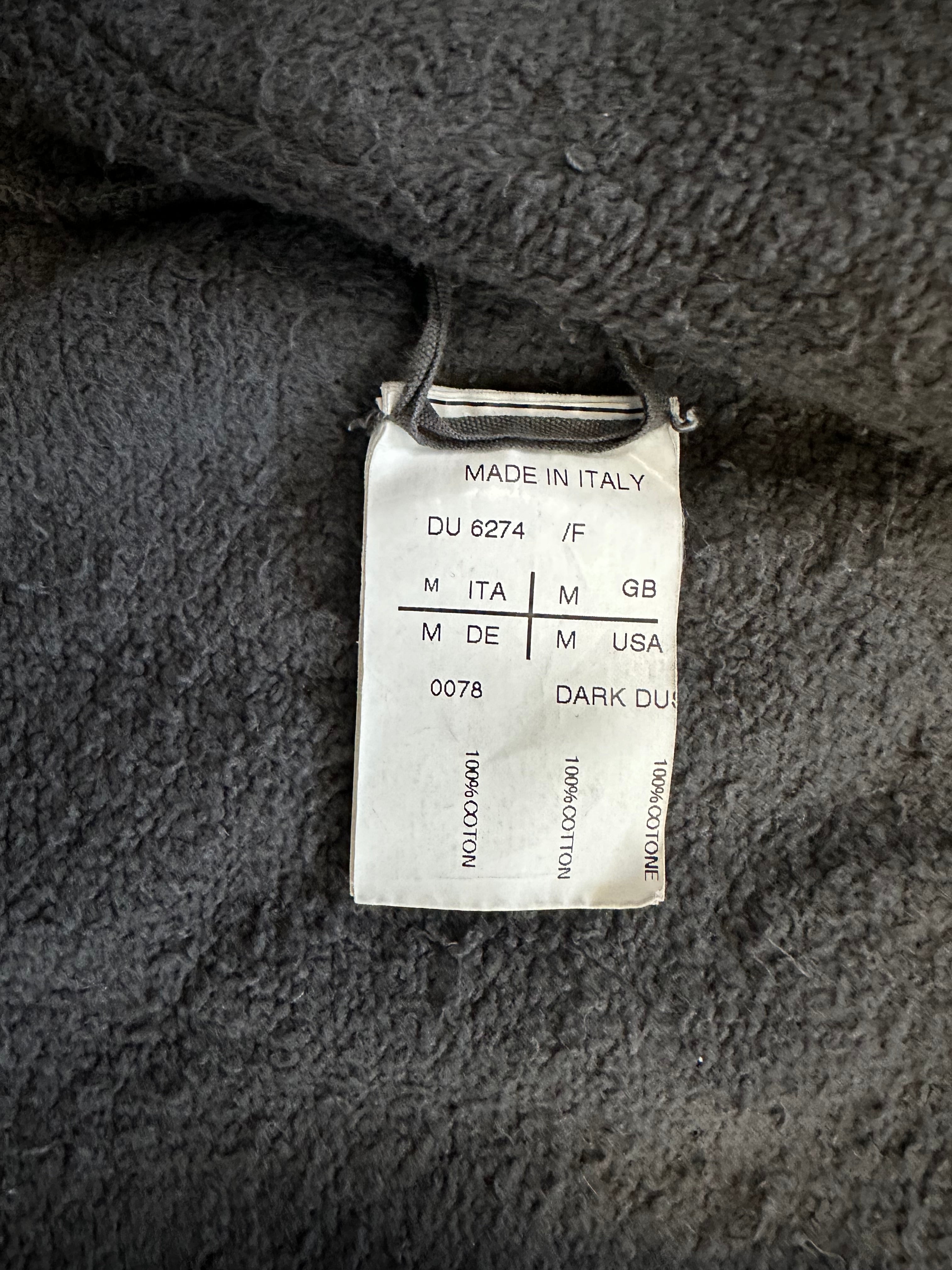 AW10 Rick Owens Dark Dust Mountain Hoodie Size M