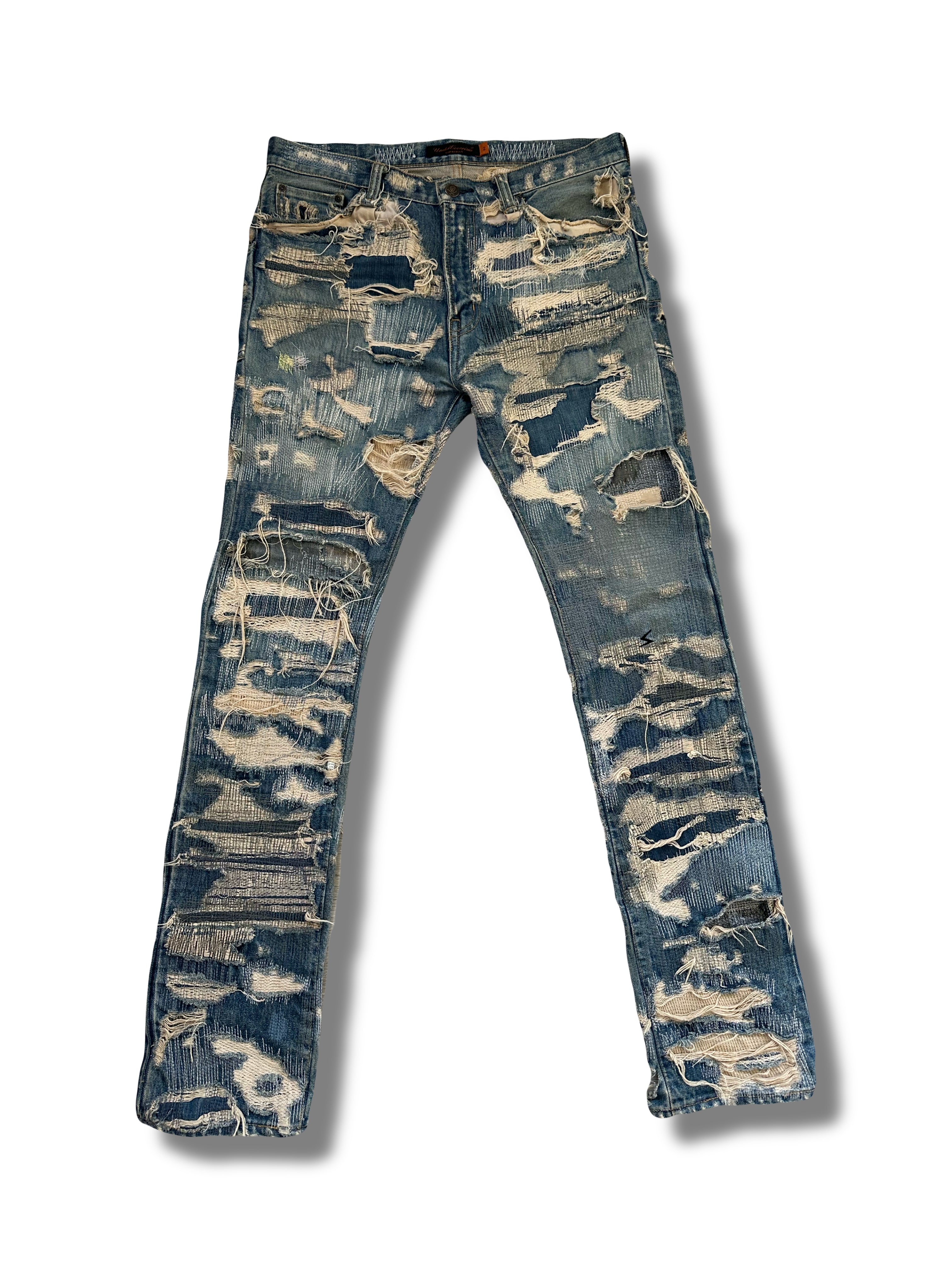 AW05 Undercover ‘85’ Denim Size 2 Indigo
