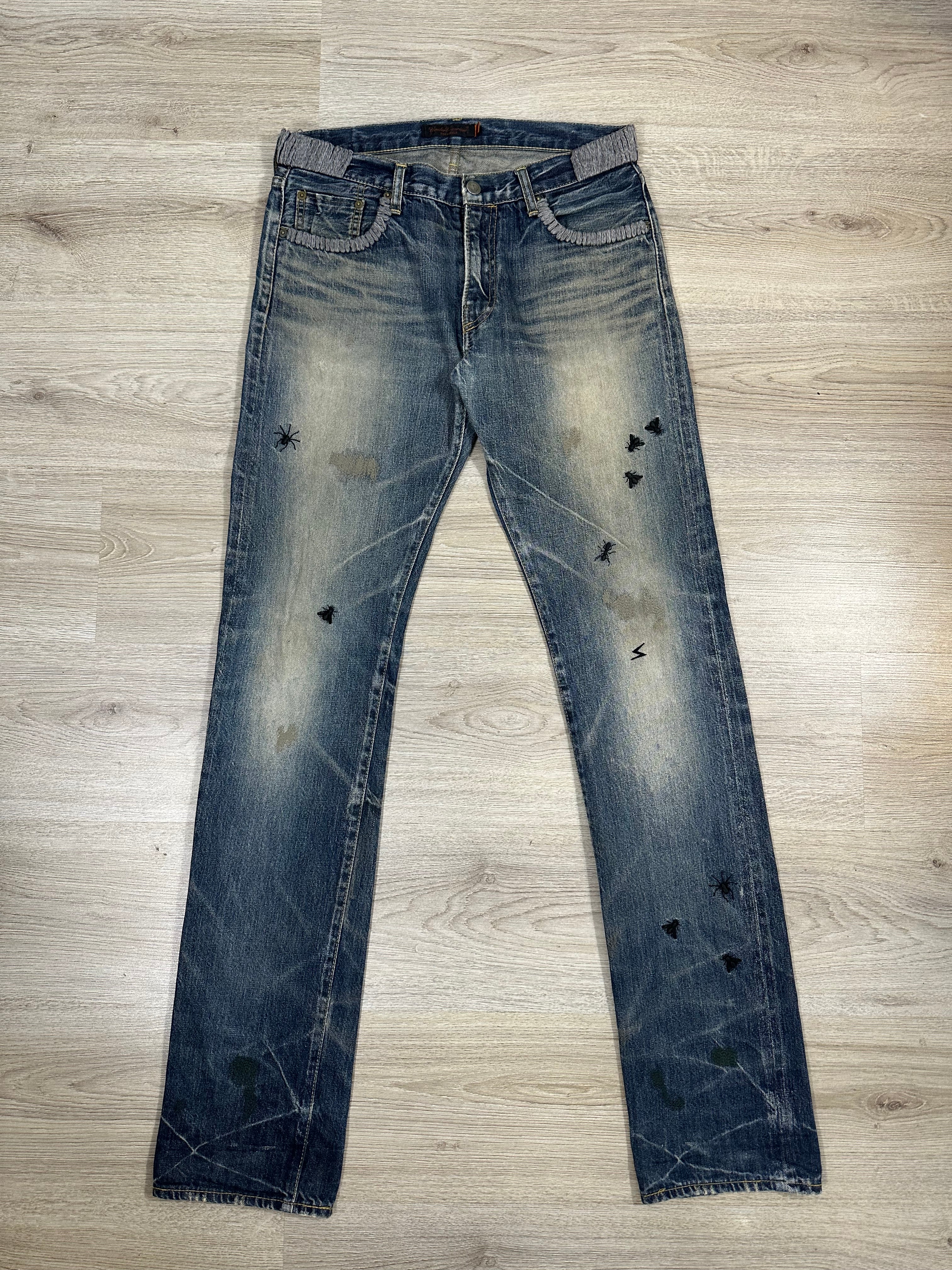 Undercover AW06 Insect Denim
