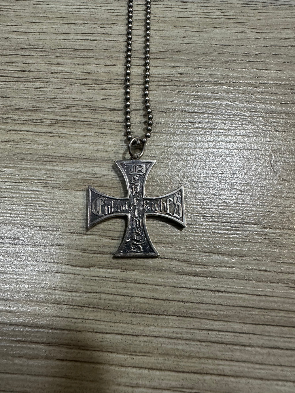 Enfants Riches Deprimes Cross Pendant