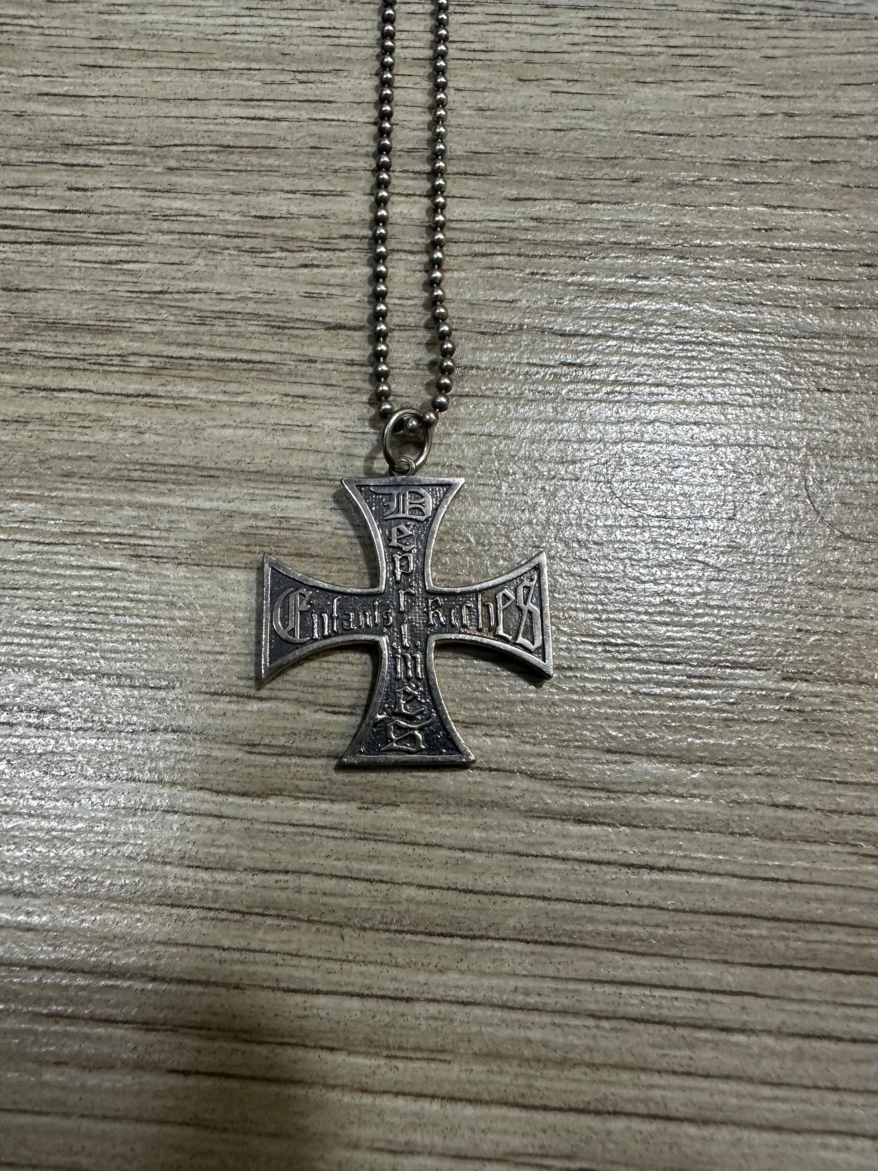 Enfants Riches Deprimes Cross Pendant