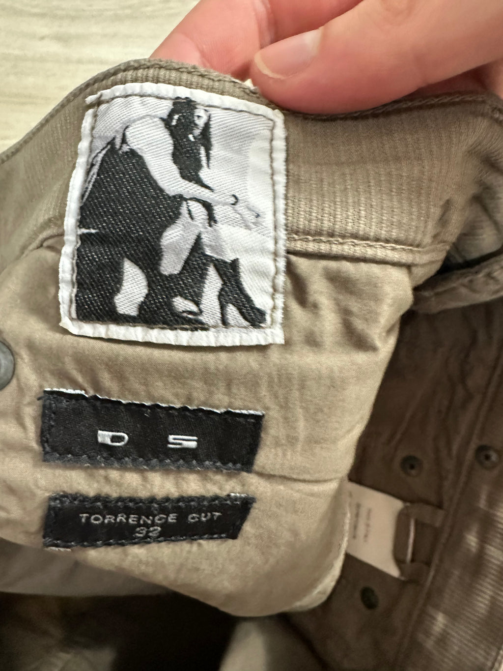 SS16 Rick Owens ‘Cyclops’ DNA Dust Torrence Cut