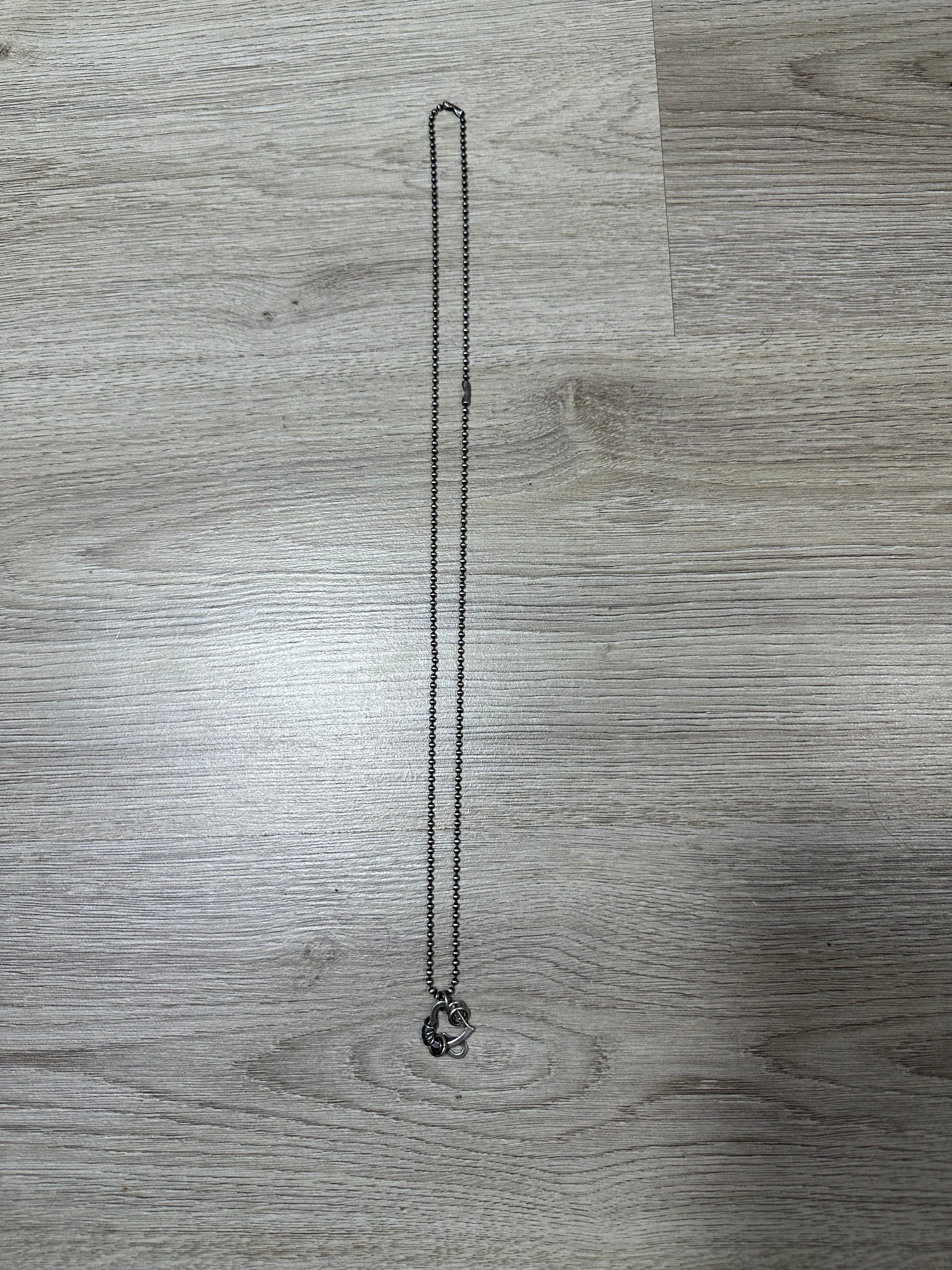 AW03 Number (N)ine Crying Heart Pendant