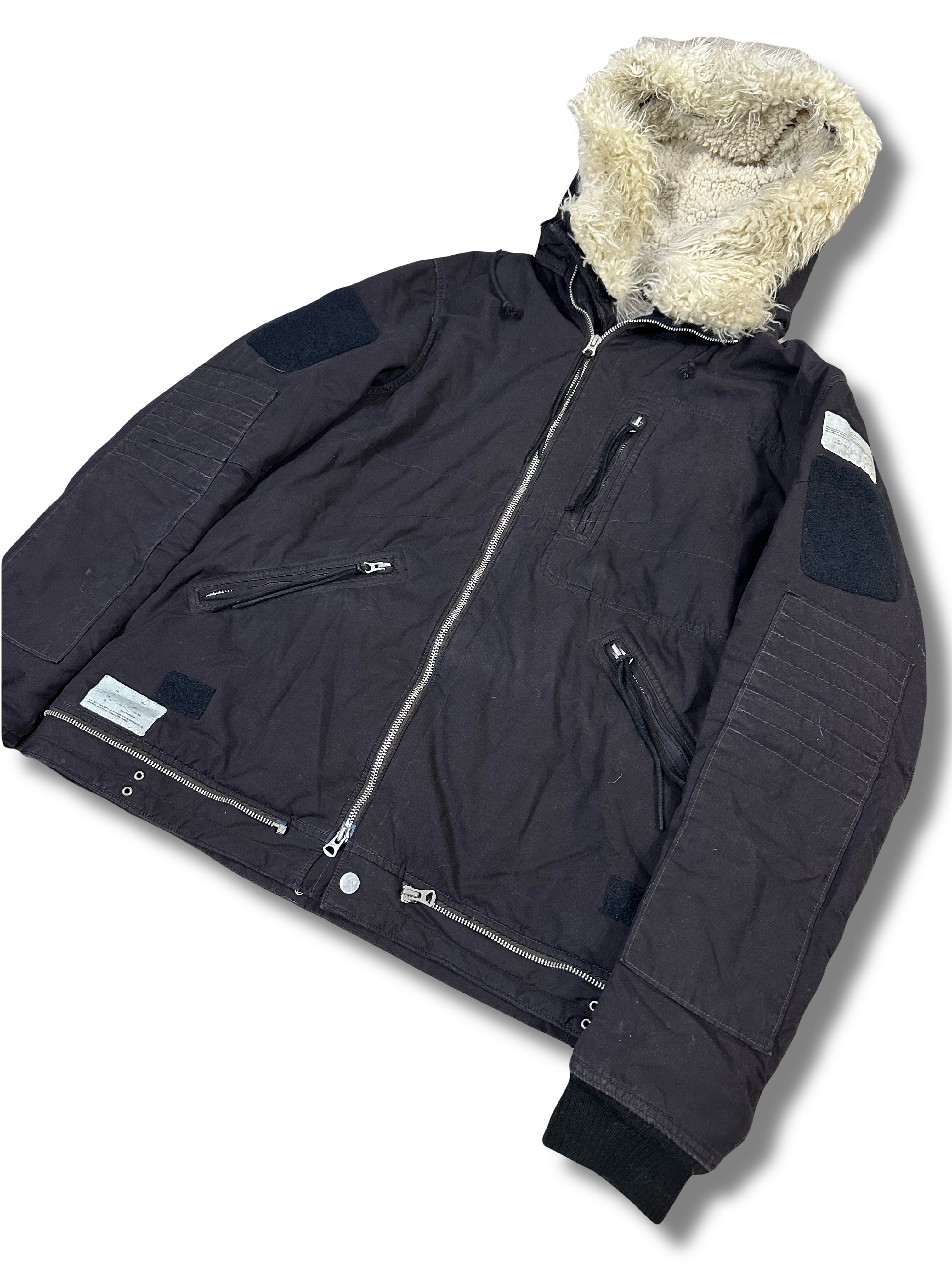 AW10 Undercover Astro Parka