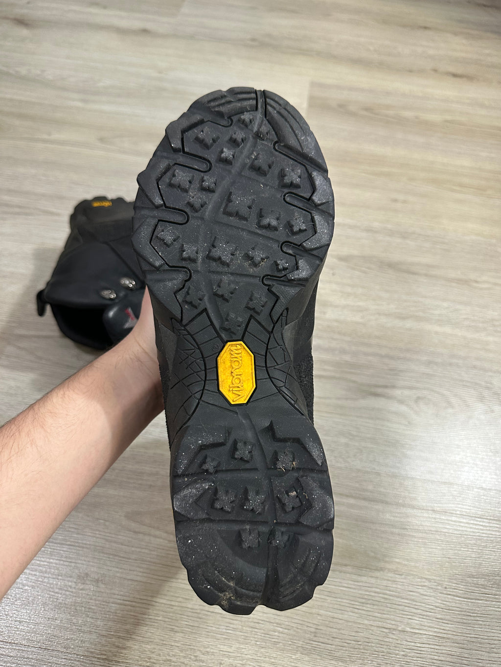 ROA Hiking Boots Black