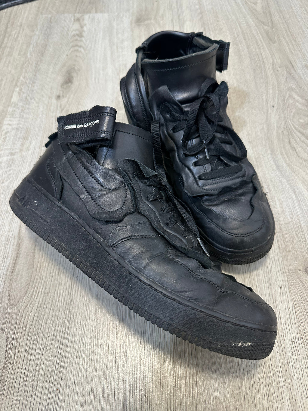 CDG x Nike Air Force 1 Sz 11