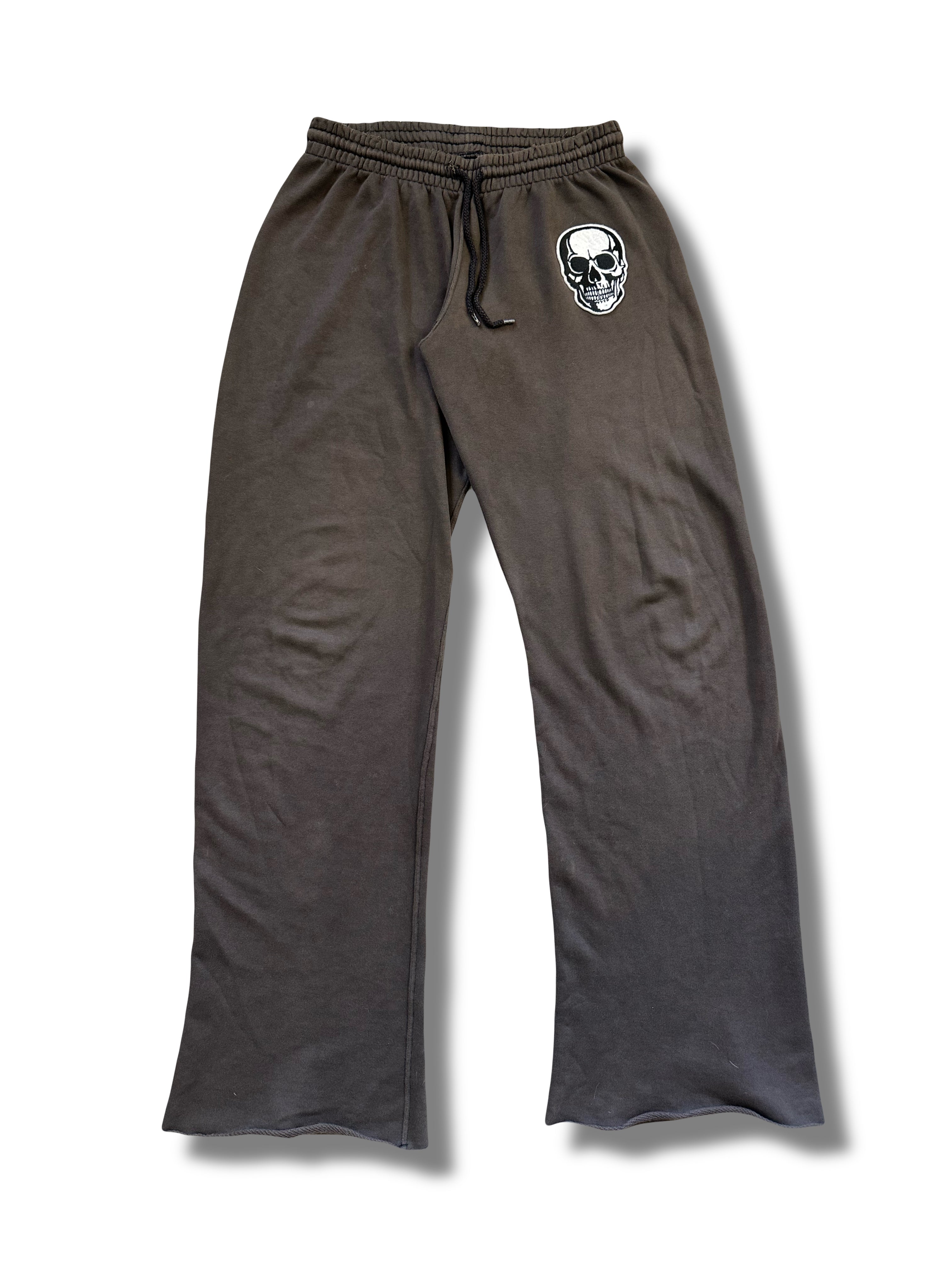 SS04 Number (N)ine Skull Sweatpants Size 3