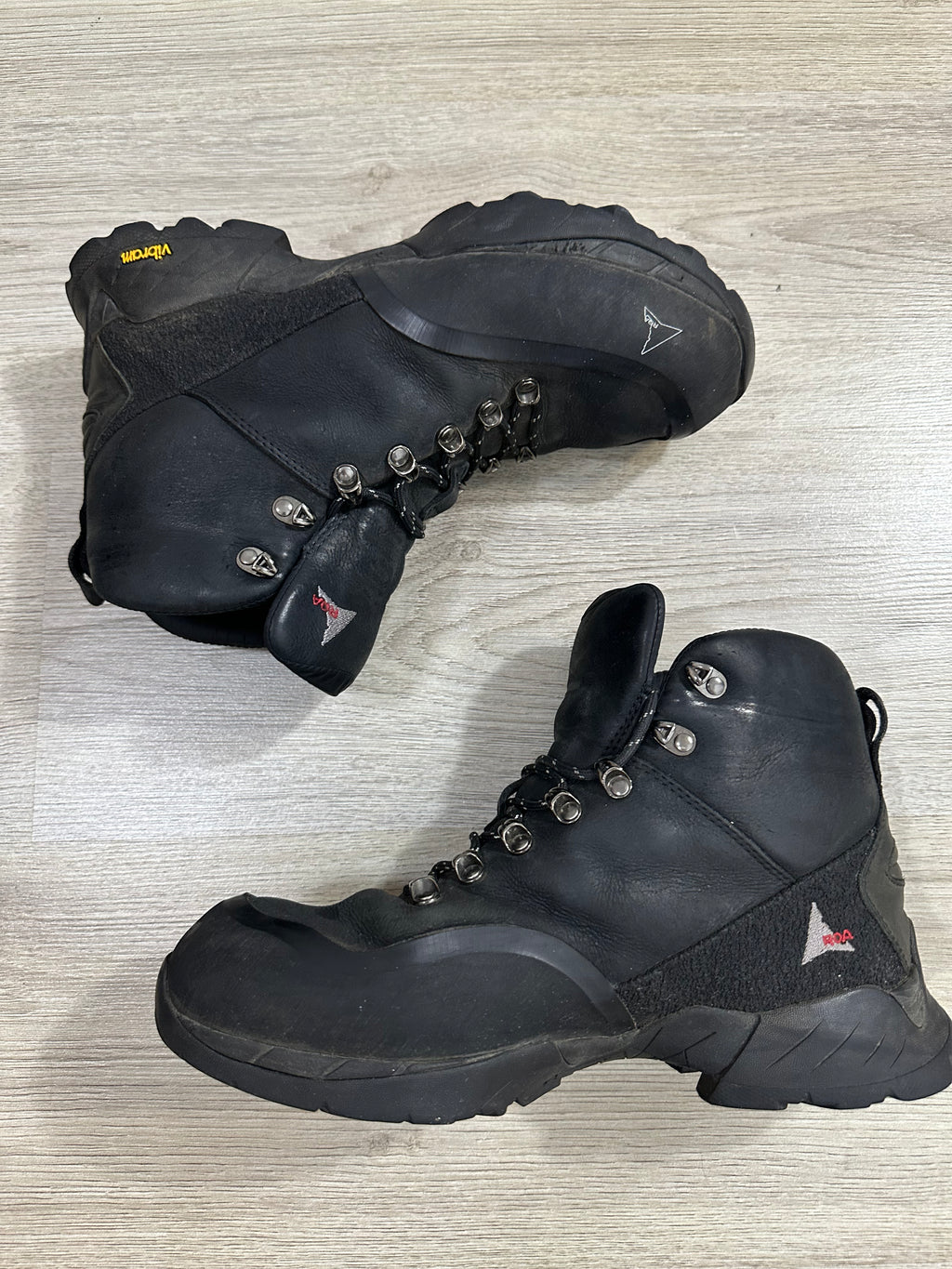 ROA Hiking Boots Black
