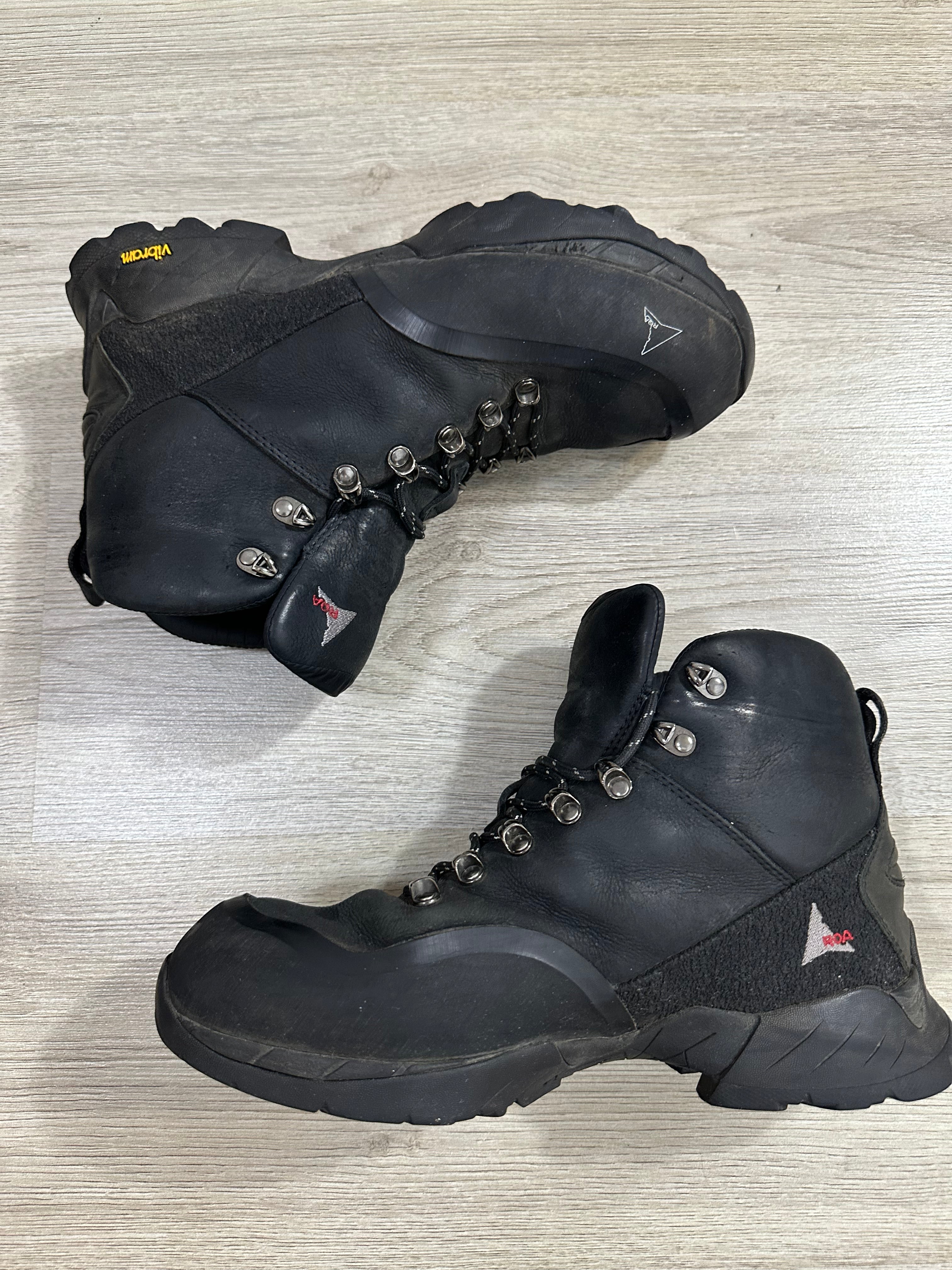 ROA Hiking Boots Black