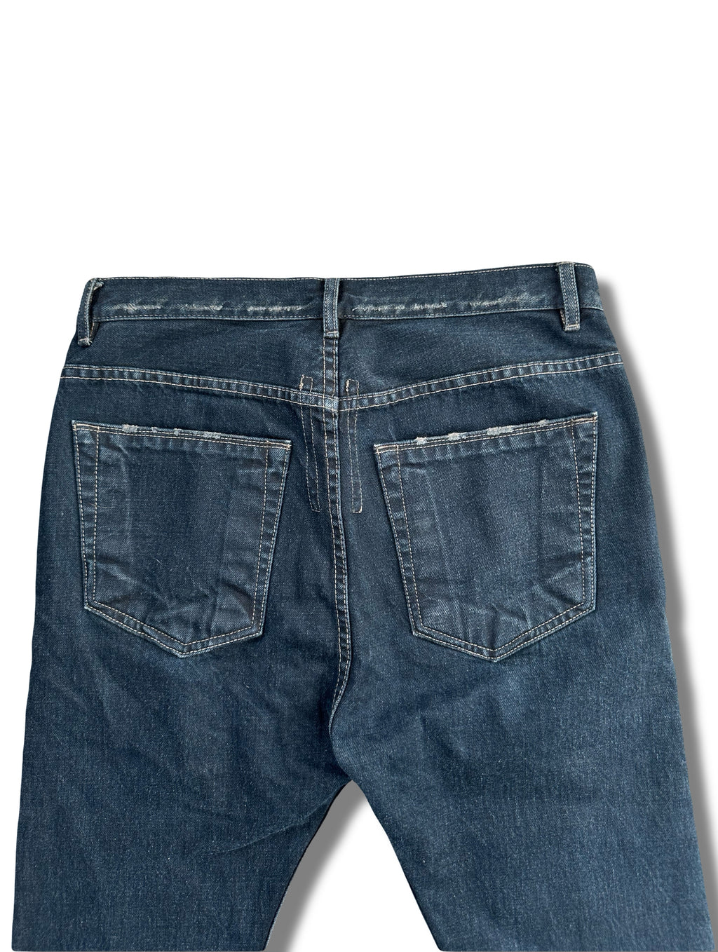 AW10 Rick Owens Blueback Torrence Cut