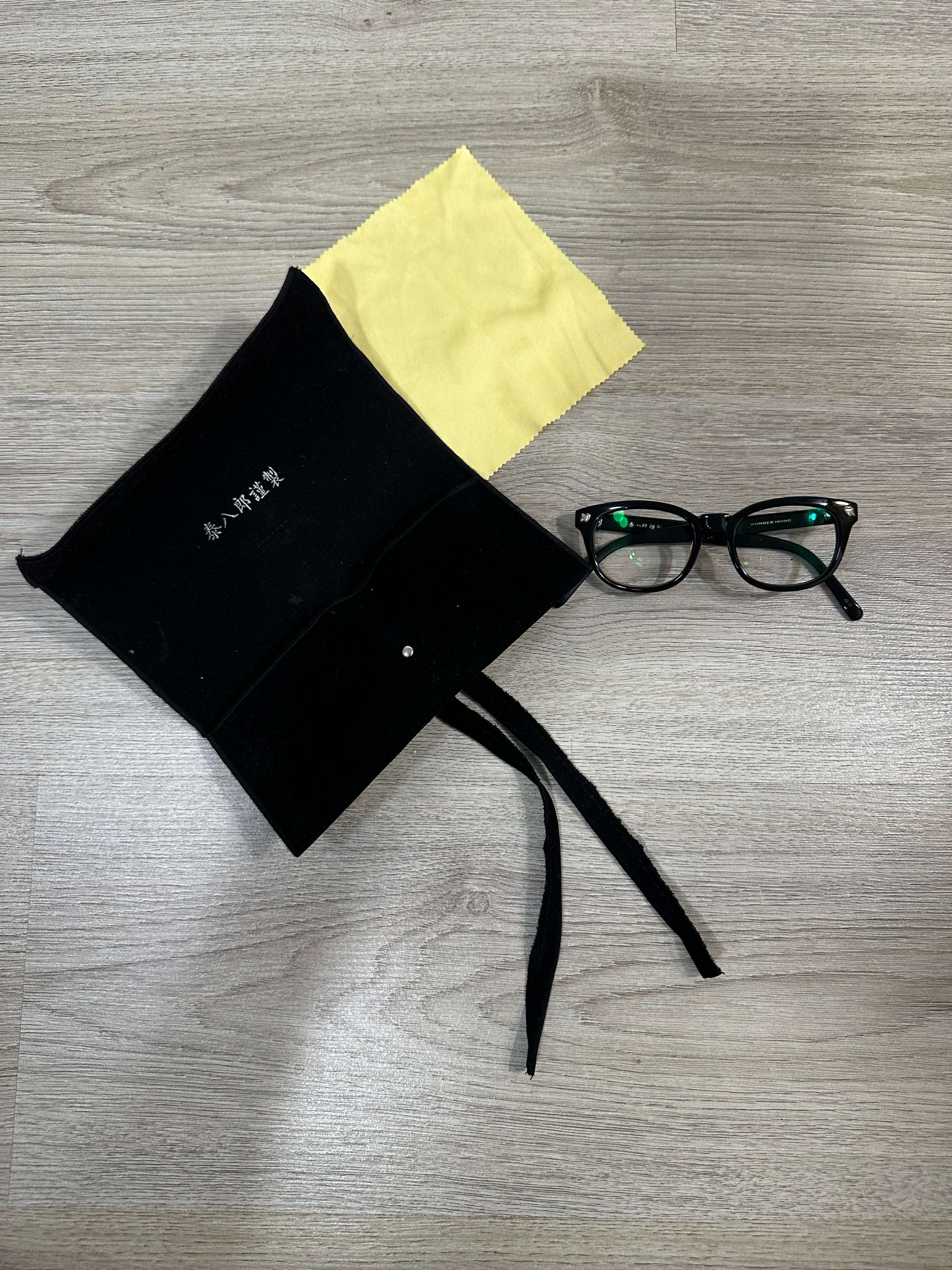 SS07 Number (N)ine Crying Heart Wayfarer Glasses