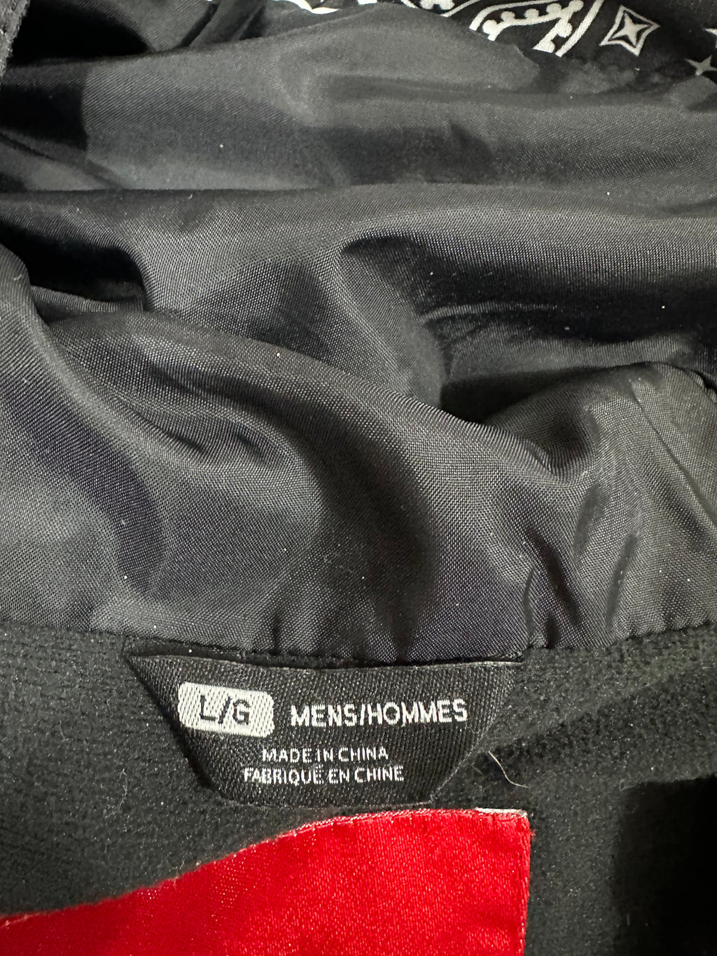 AW14 Supreme x TNF Paisley Jacket