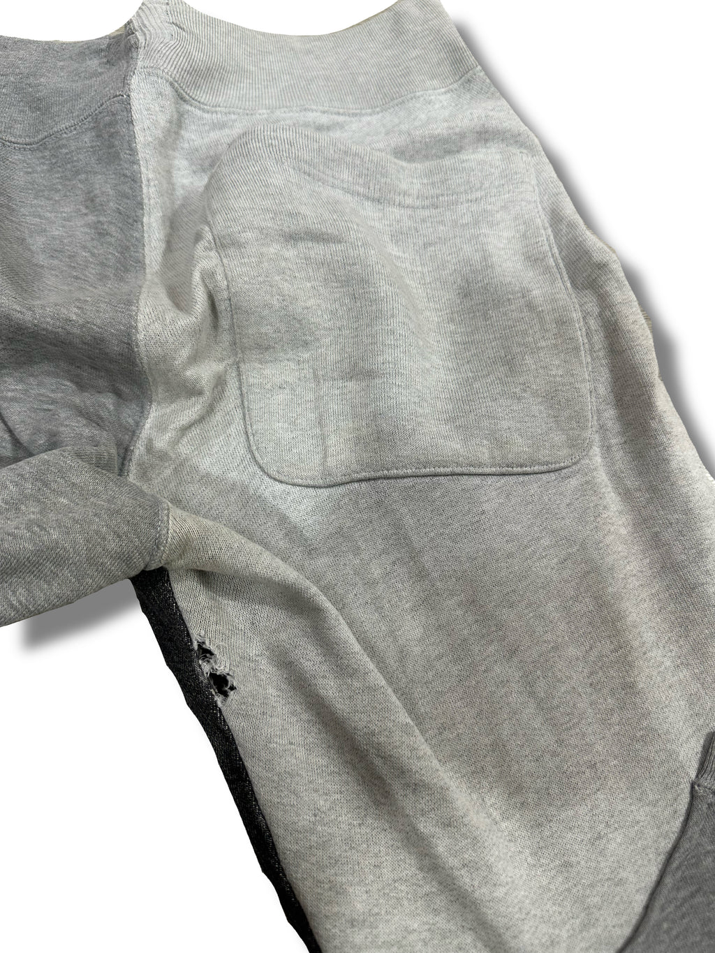 AW02 Undercover REBELGODS Hybrid Denim