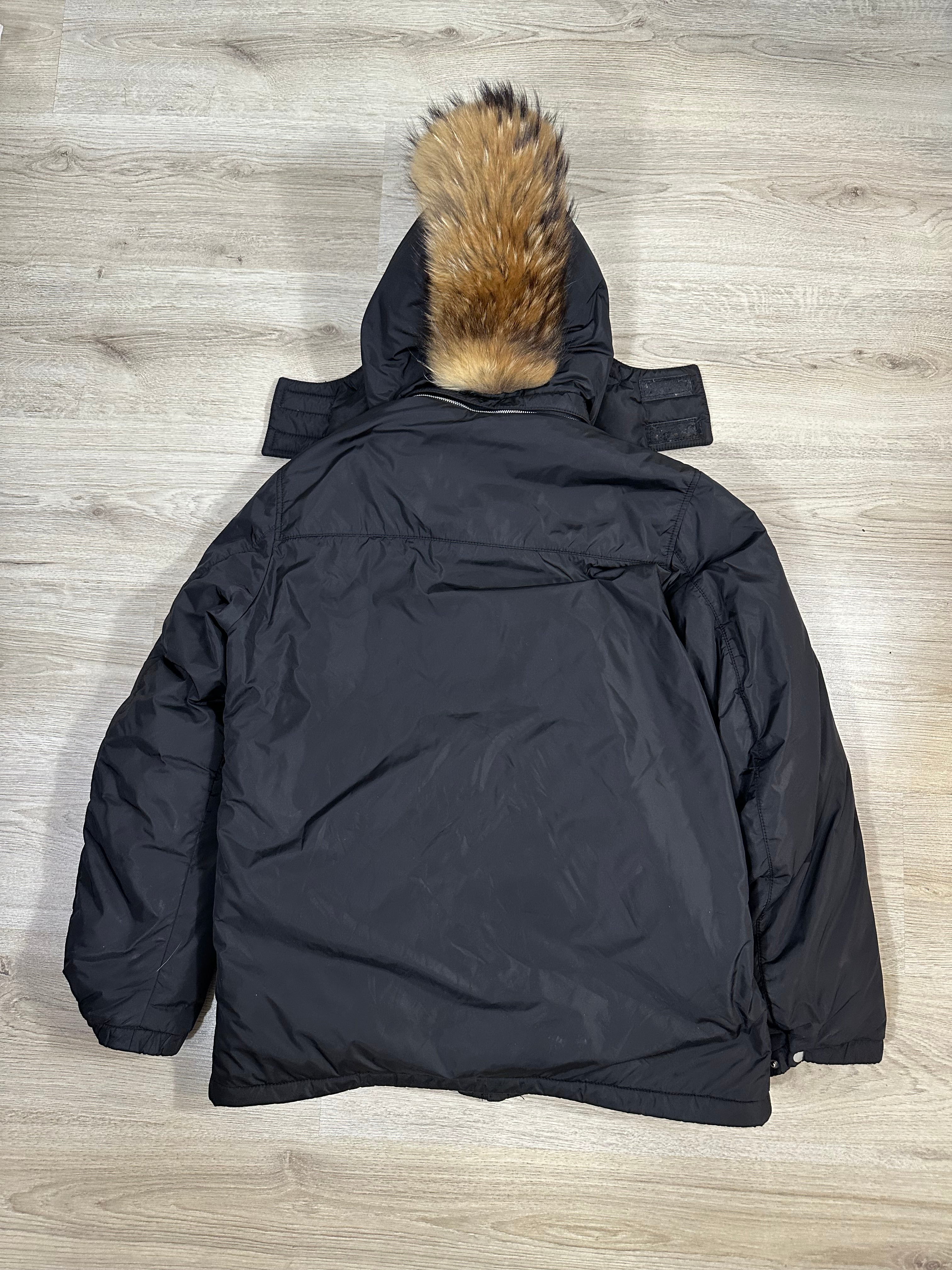 AW08 Prada Mohawk Puffer Jacker