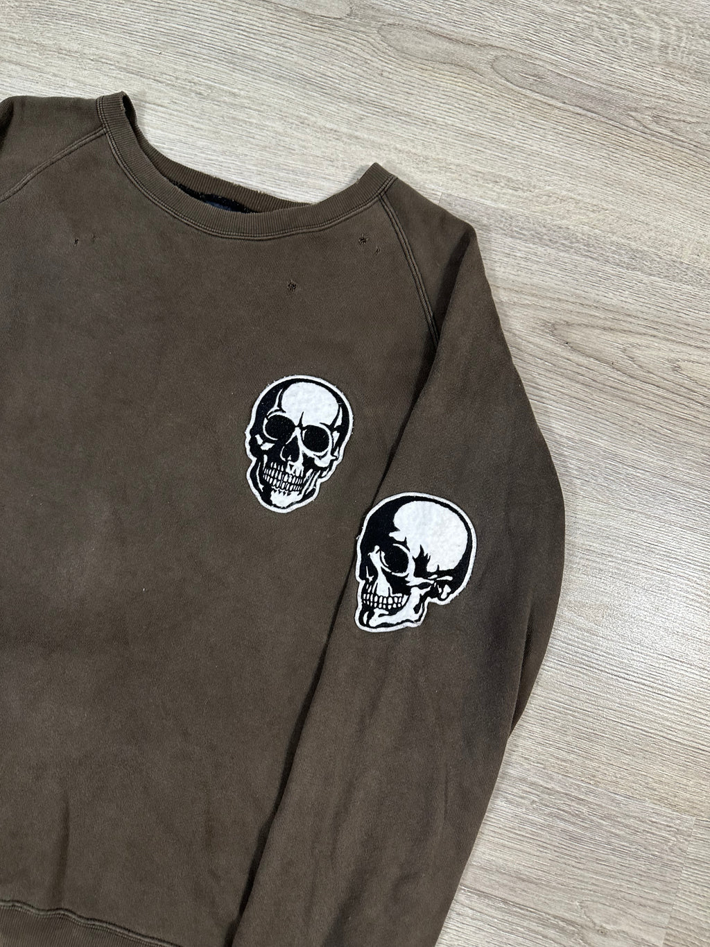 Number (N)ine SS04 Skull Crewneck
