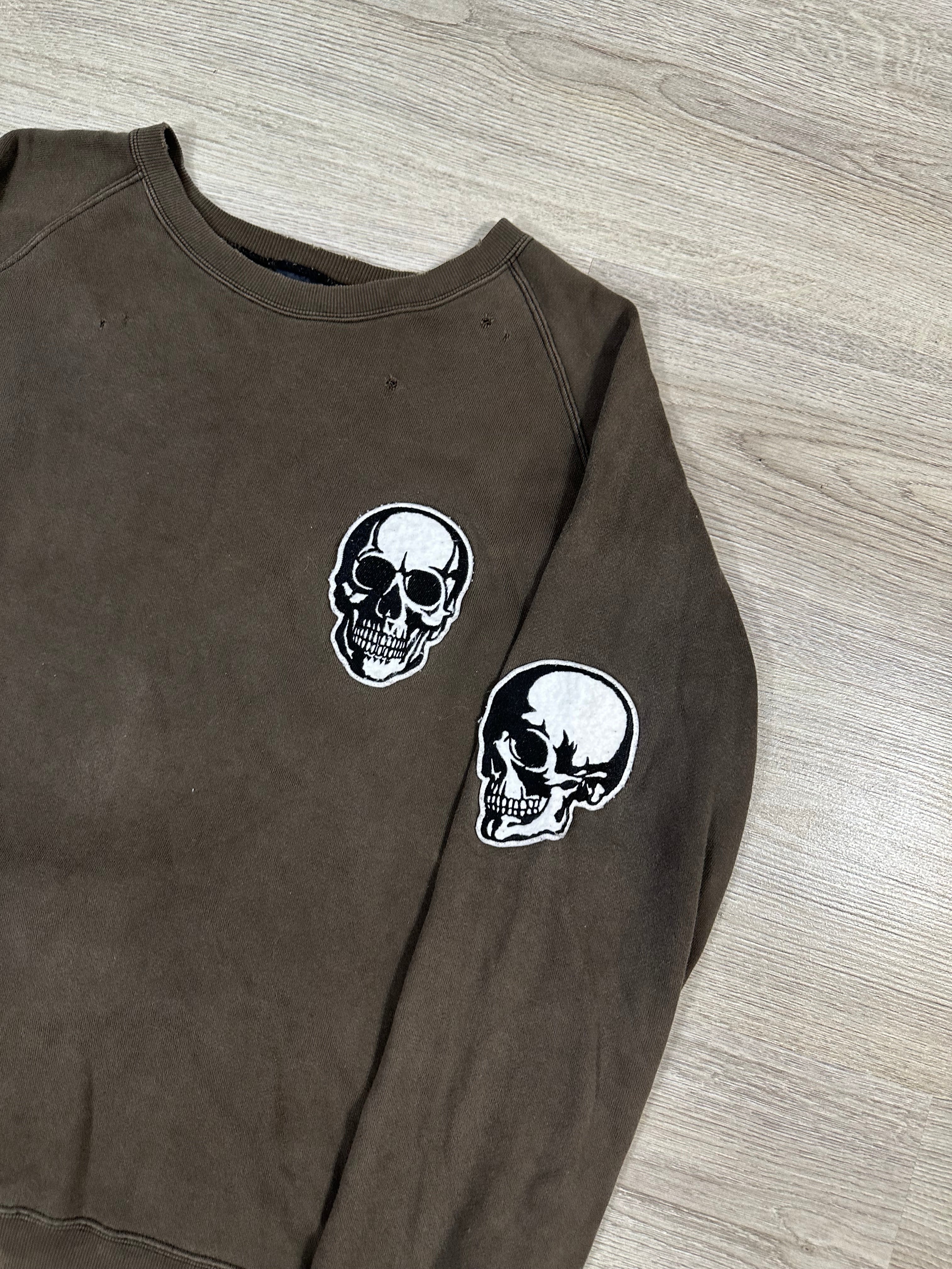 Number (N)ine SS04 Skull Crewneck