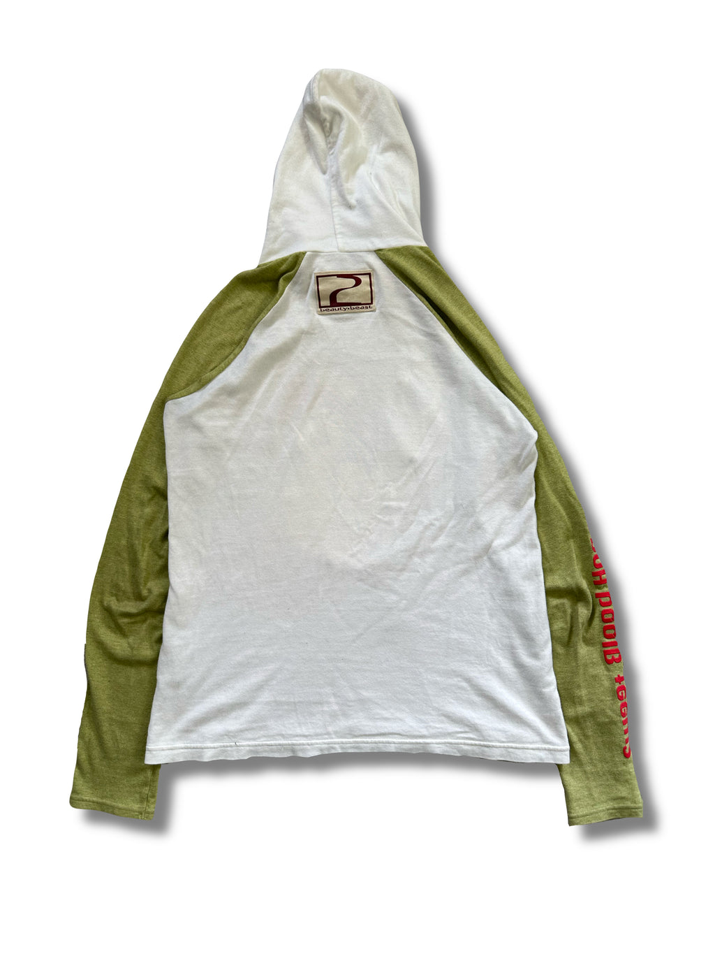 AW99 Beauty:Beast Nurse Sweet Blood Honey Ragalan Hoodie