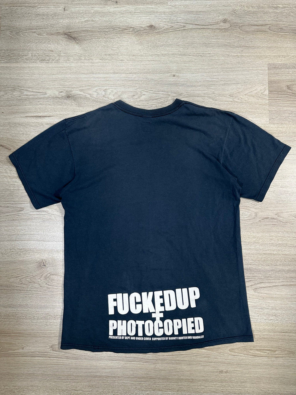 SS02 Undercover F*cked Up Photocopied