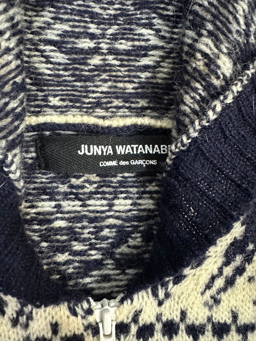 AD05 Junya Watanabe Reindeer Sweater Jacket