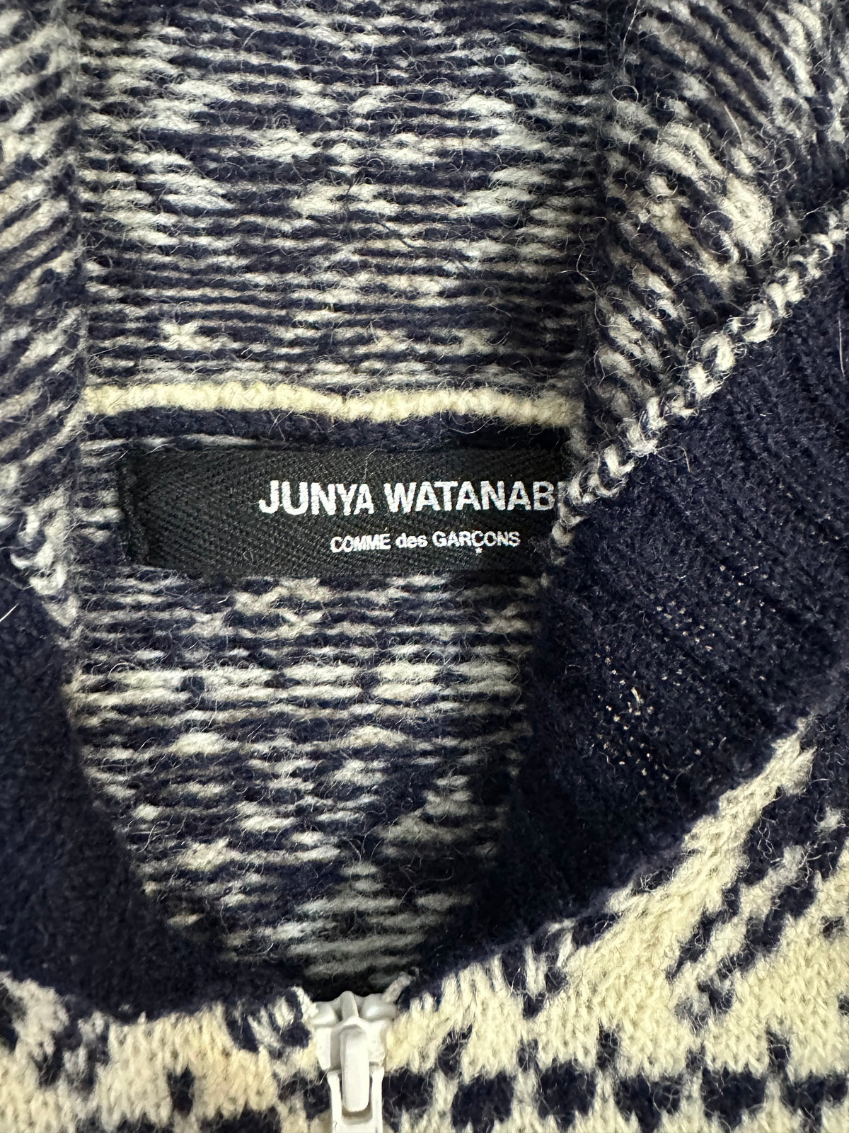 AD05 Junya Watanabe Reindeer Sweater Jacket