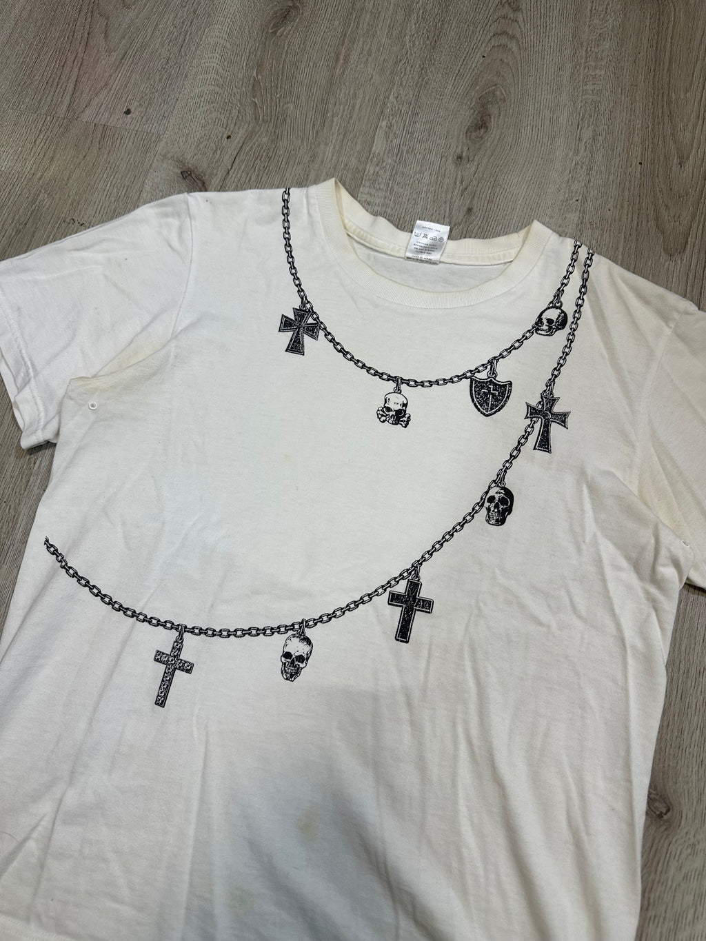 SS02 Number Nine Chain T-Shirt